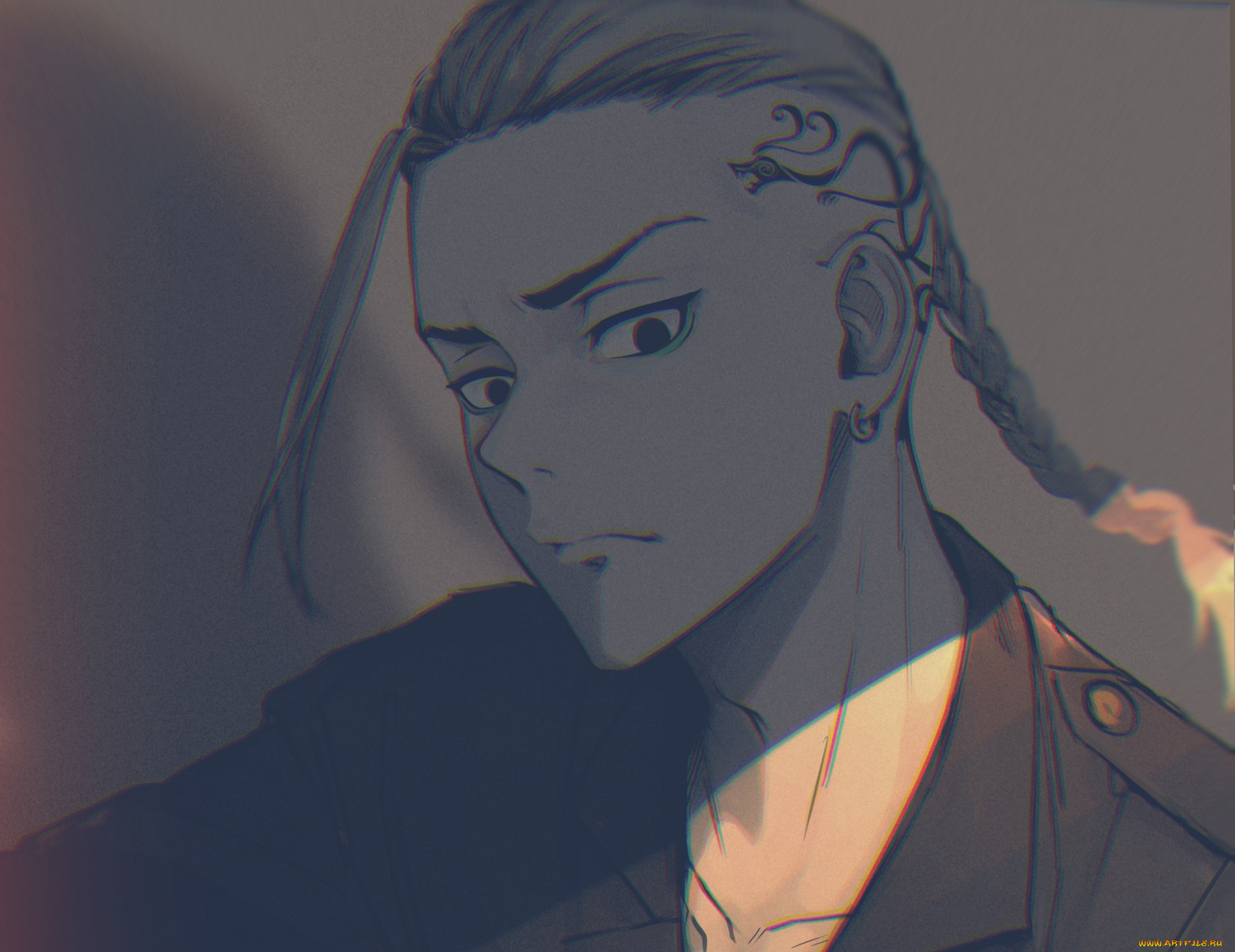 аниме, tokyo, revengers, парень