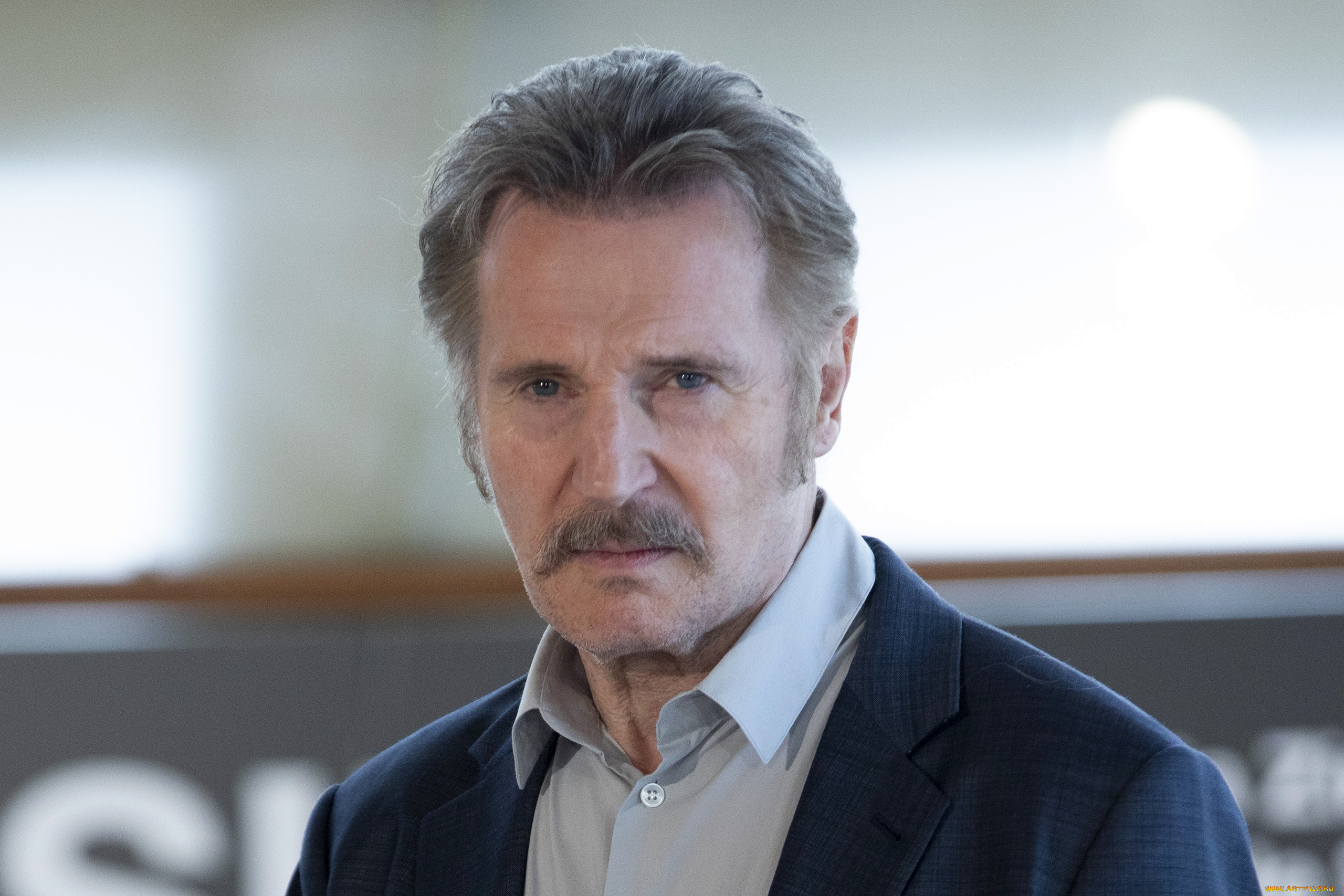 мужчины, liam, neeson, рубашка, кoстюм, актeр, уильям, джон, лиам, нисон, театр, кино, телевидениe