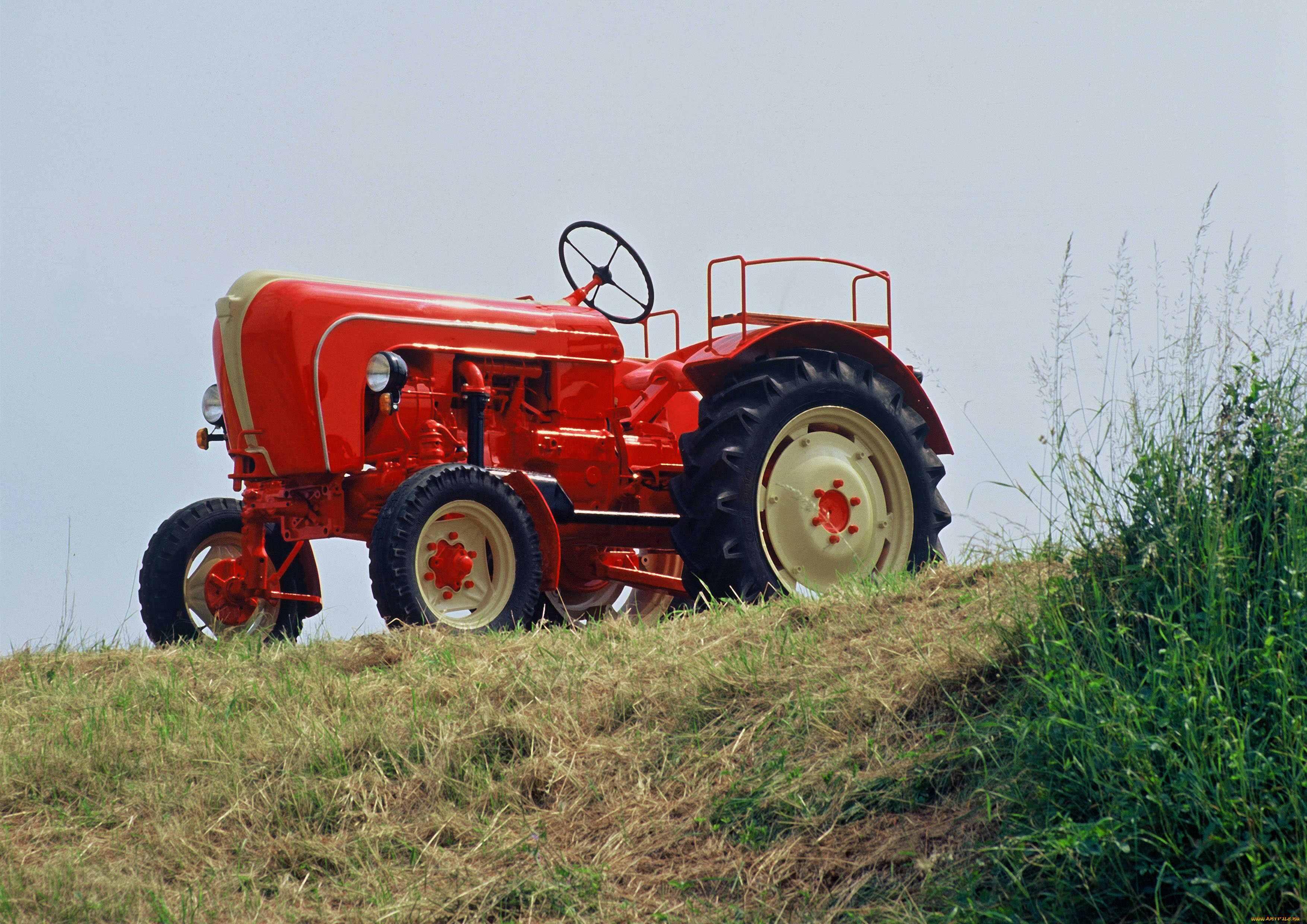 техника, тракторы, porsche