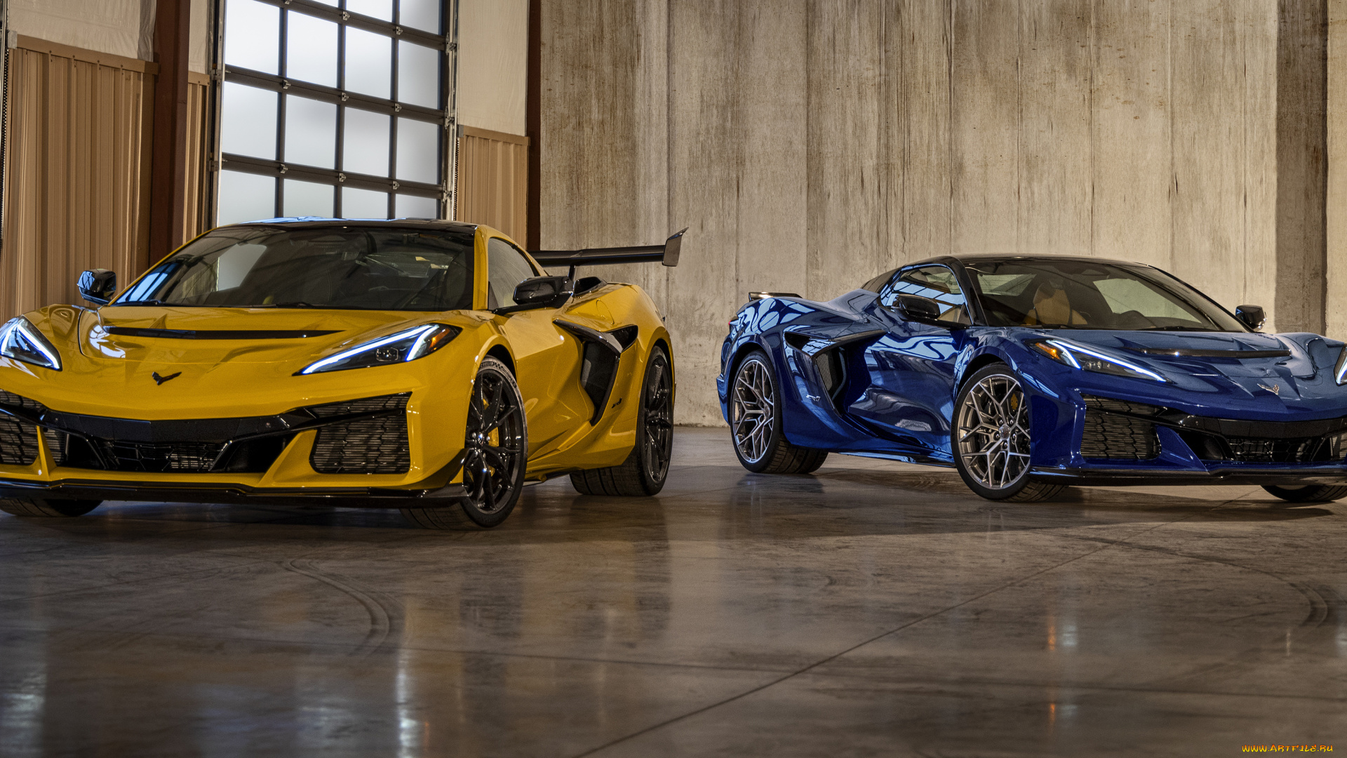 автомобили, corvette