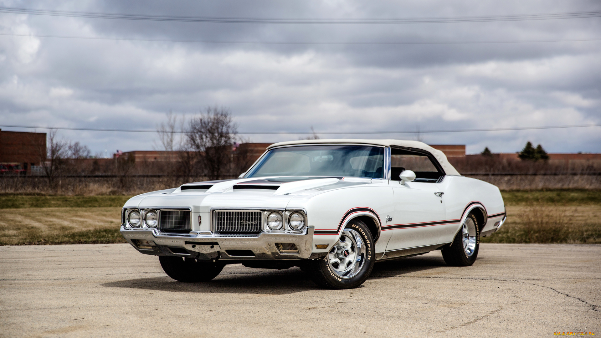 автомобили, oldsmobile, 442, cutlass