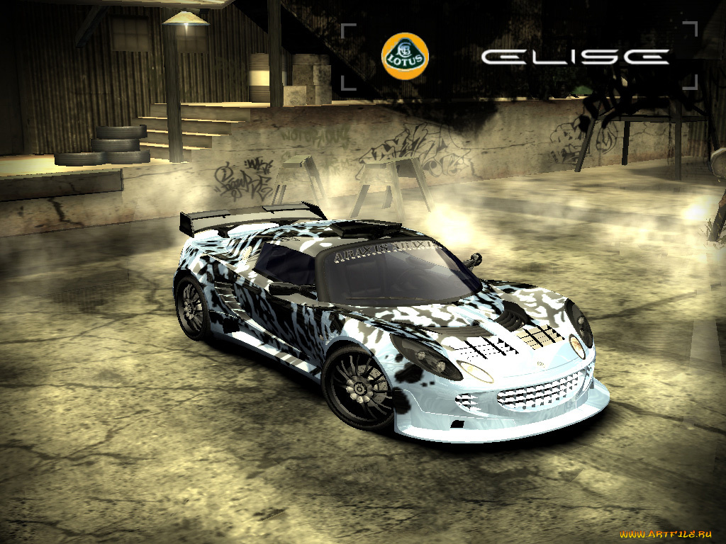 lotus, видео, игры, need, for, speed, most, wanted