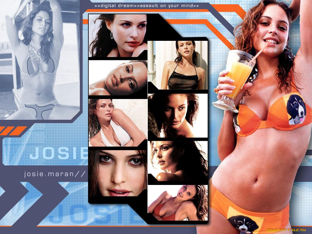 Josie, Maran, нет, слов, вас, девушки