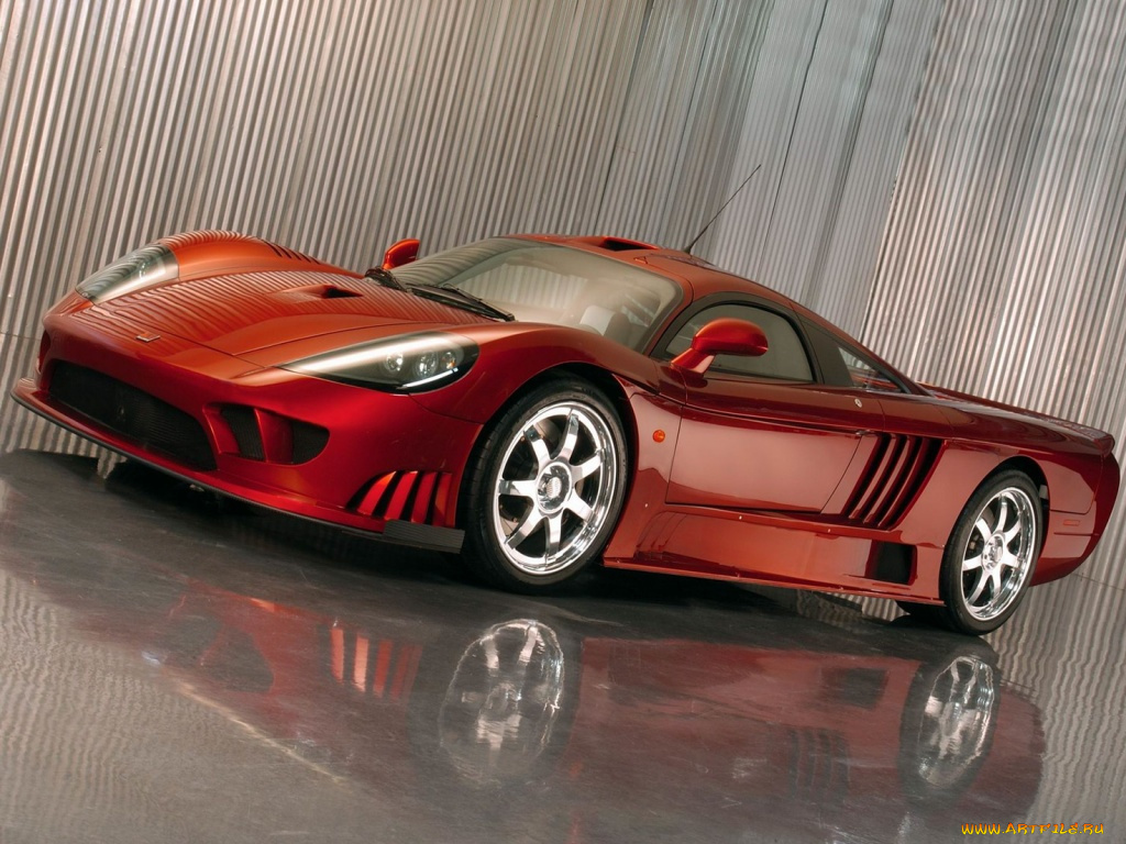 saleen, s7, twin, turbo, автомобили