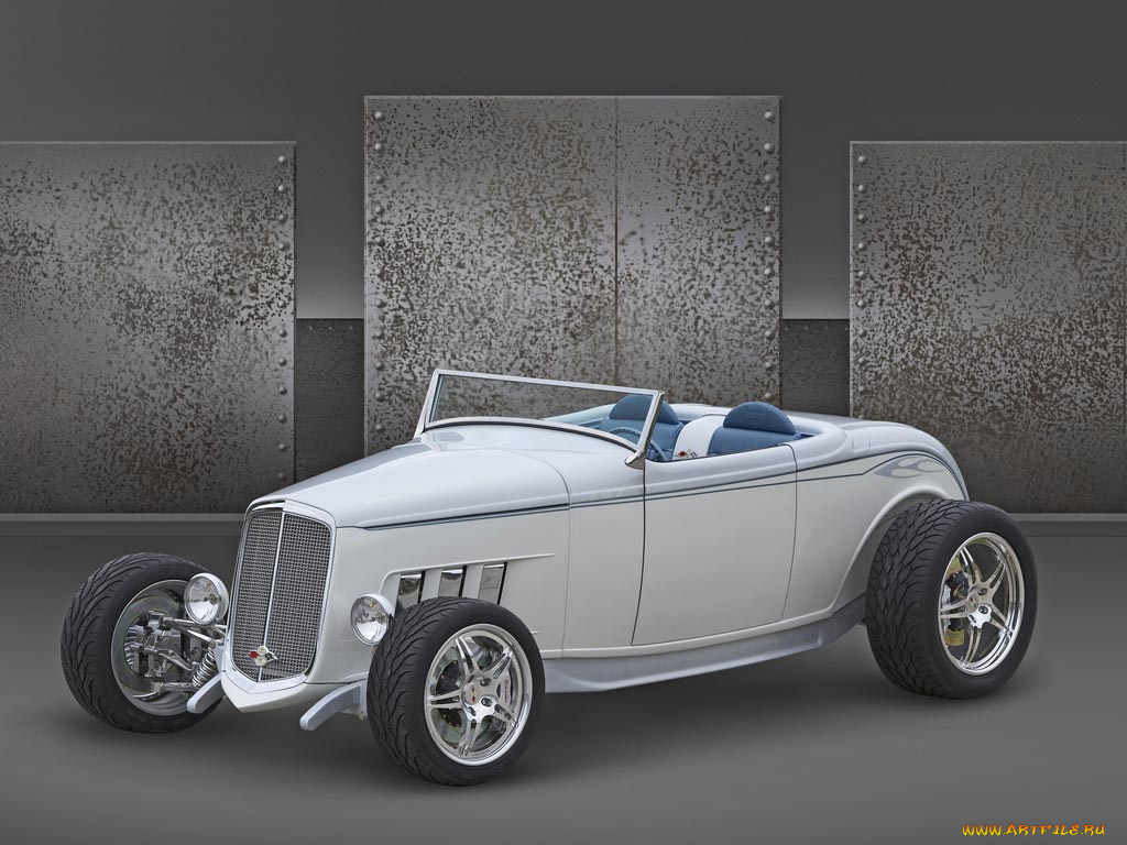 leno, ’32, bowtie, deuce, roadster, автомобили, custom, classic, car