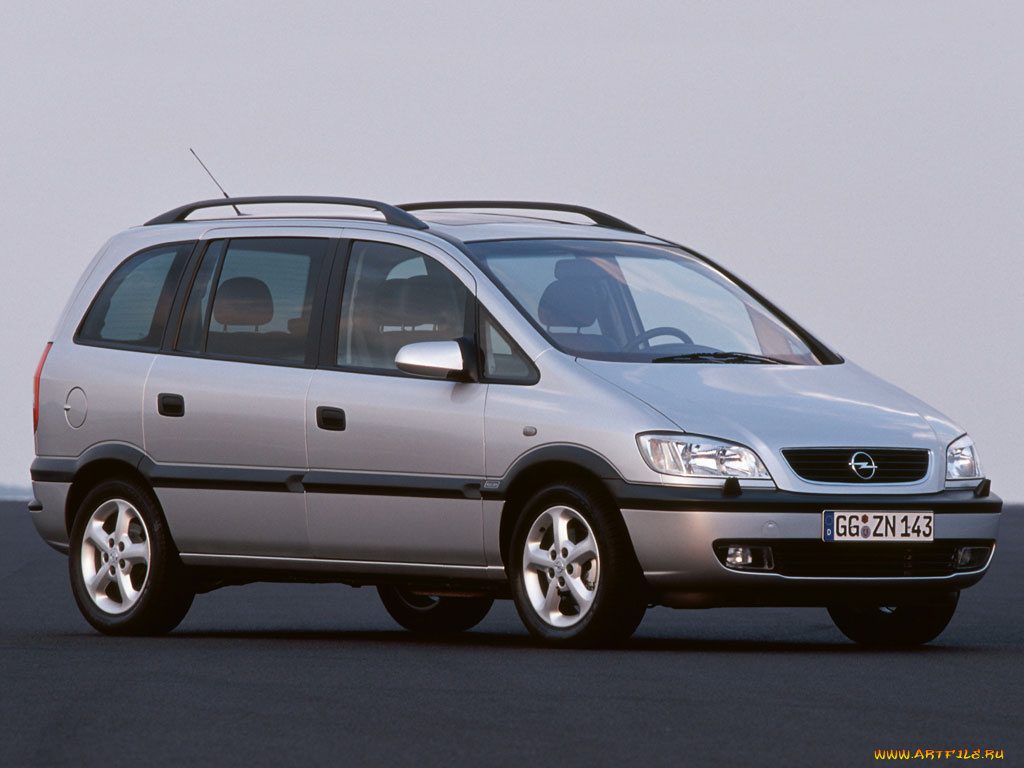 opel, zafira, автомобили