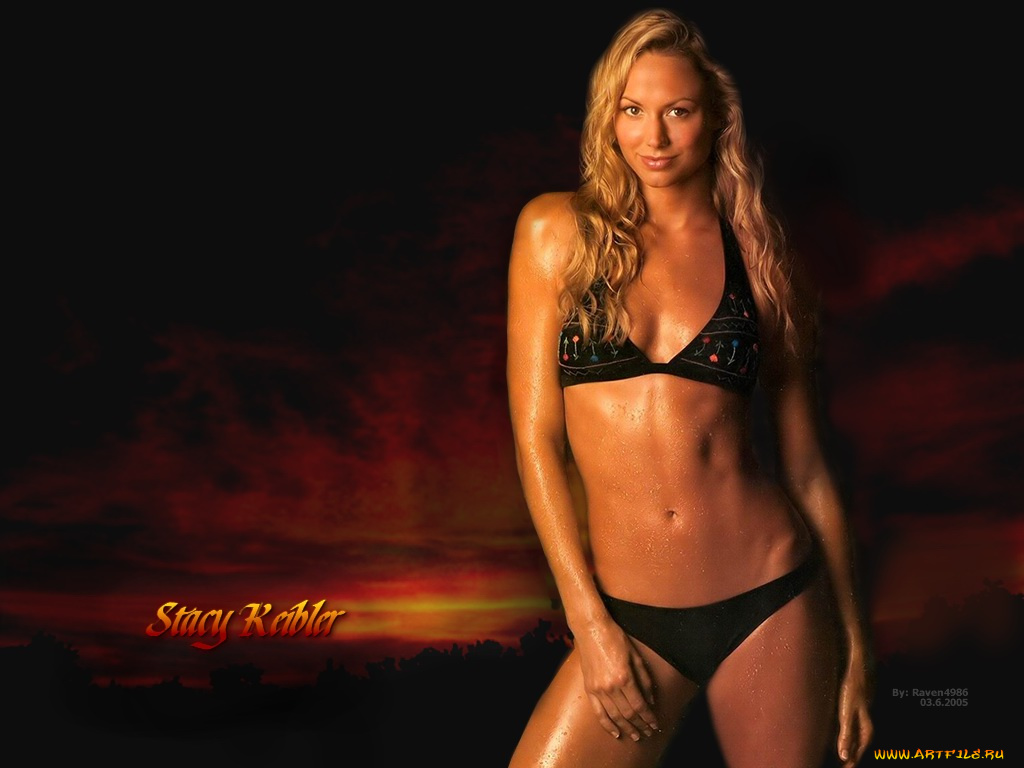 Stacy, Keibler, девушки