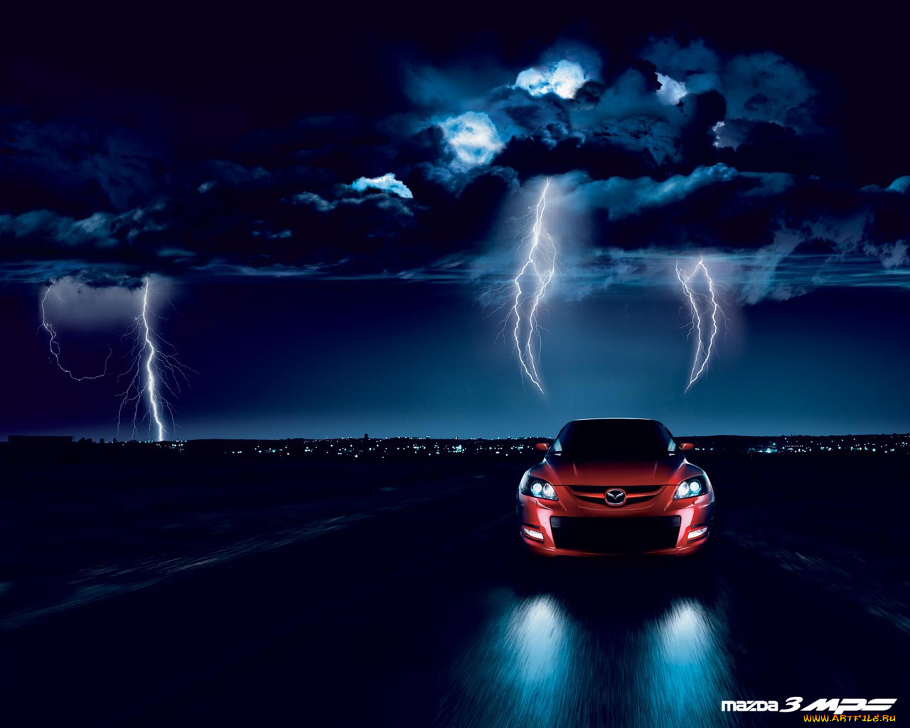 автомобили, mazda