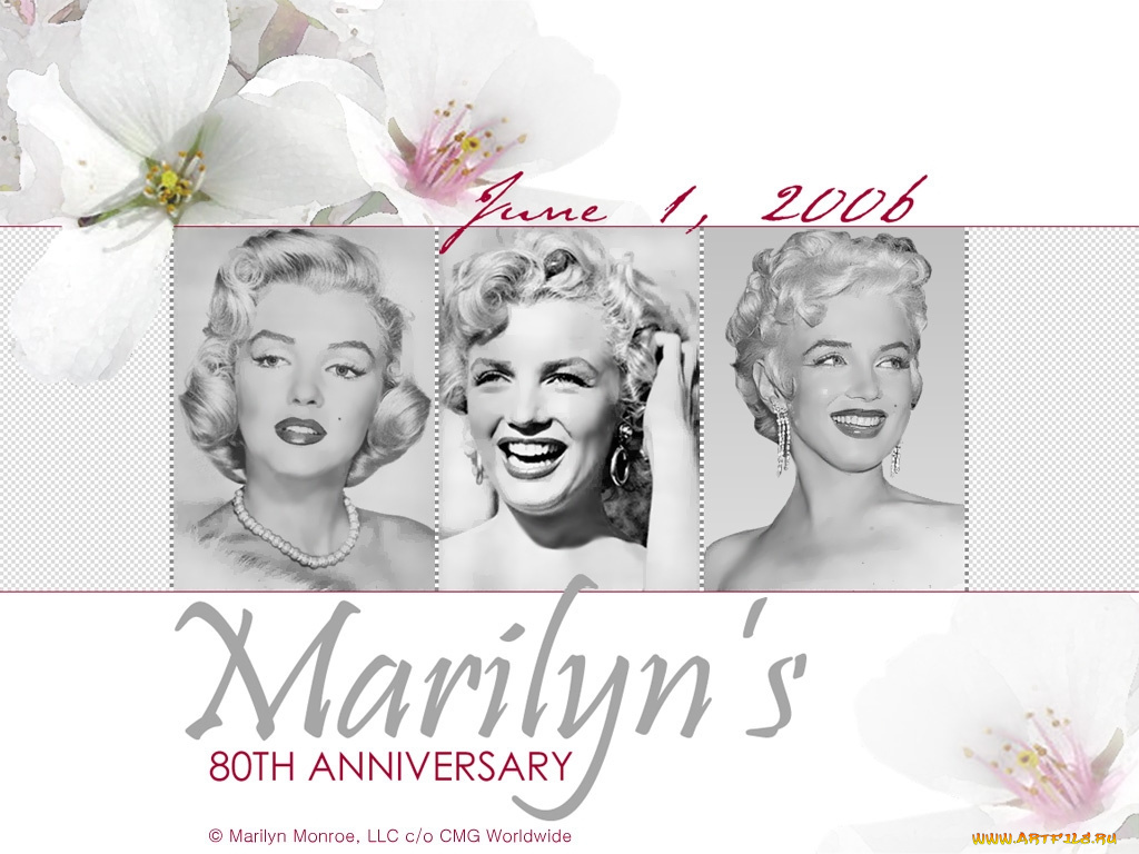 Marilyn, Monroe, девушки