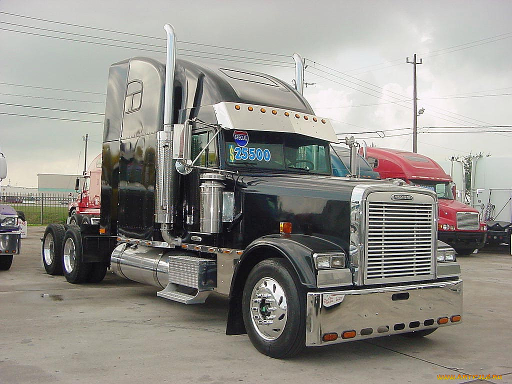 автомобили, freightliner