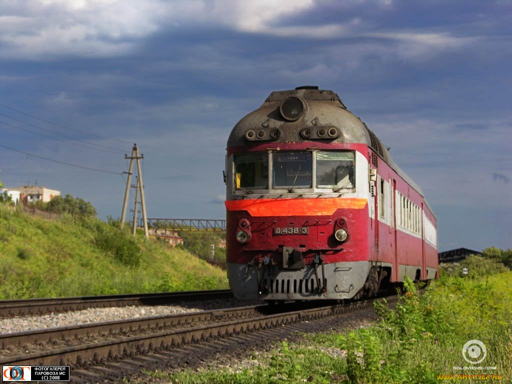 техника, поезда