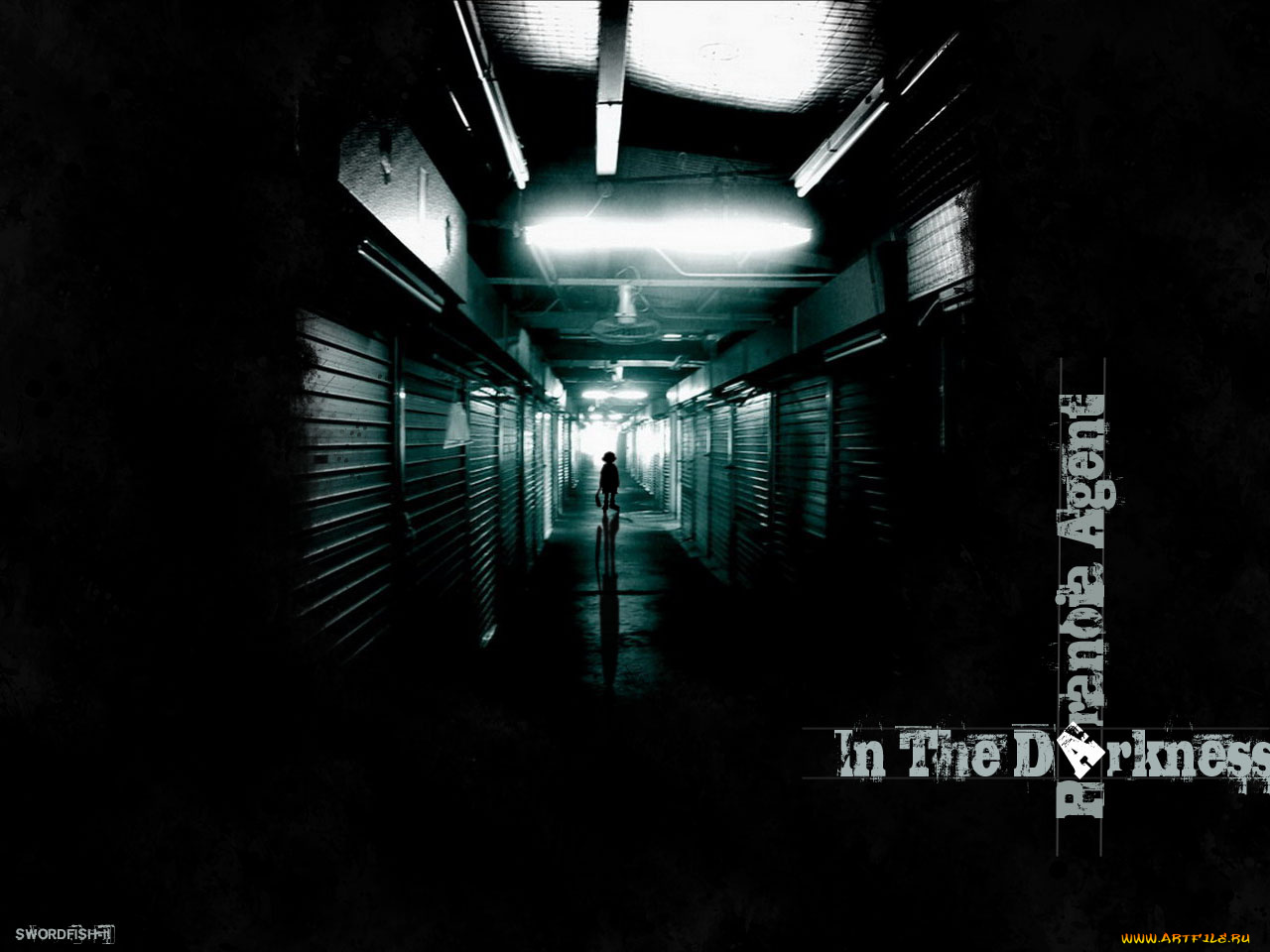 аниме, paranoia, agent