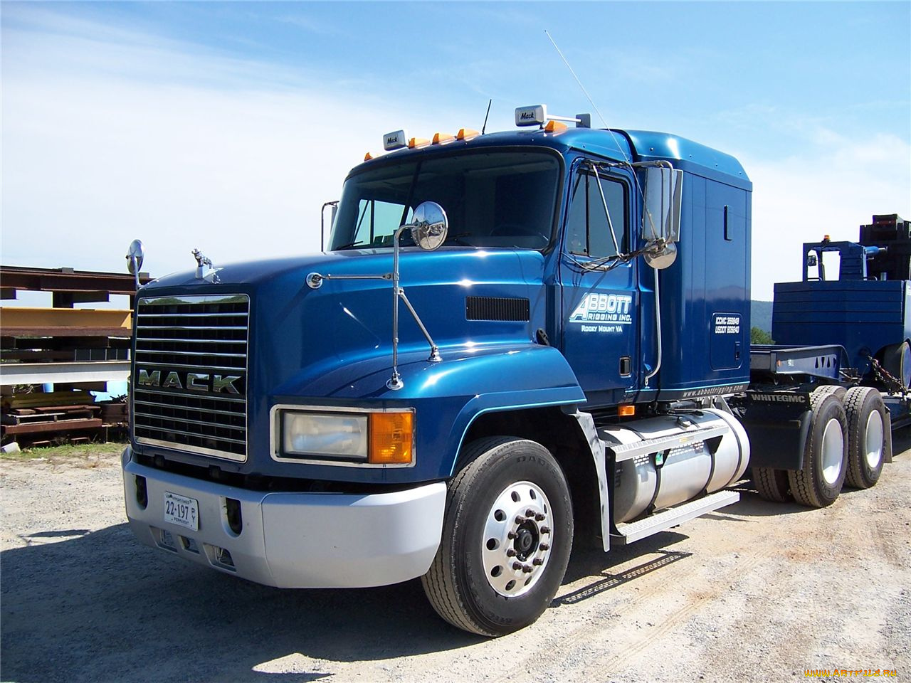 автомобили, mack