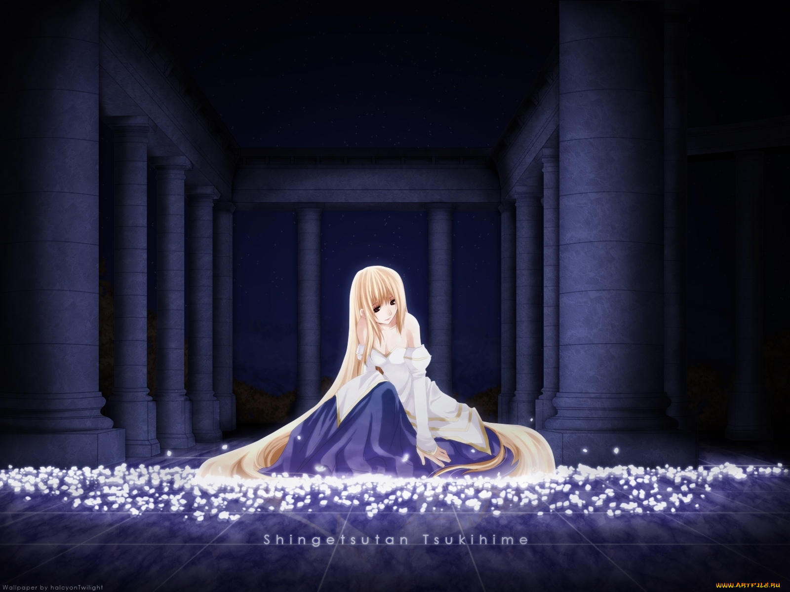 аниме, tsukihime