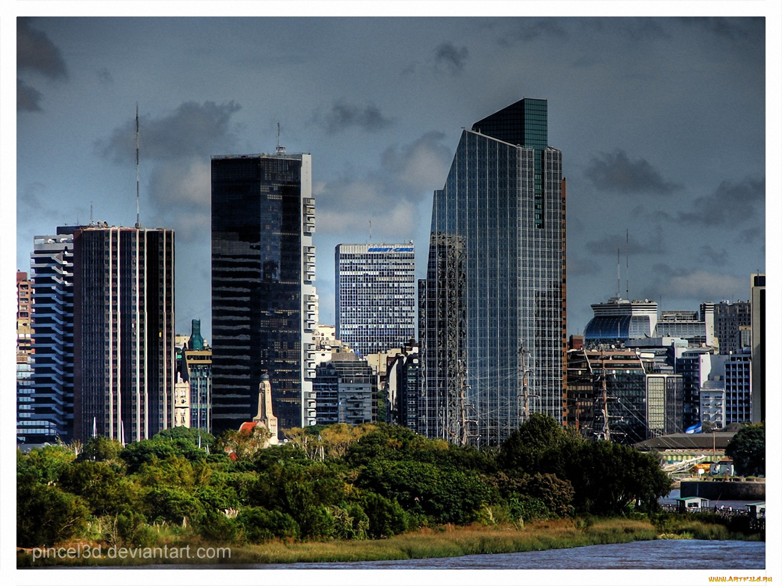 города, панорамы