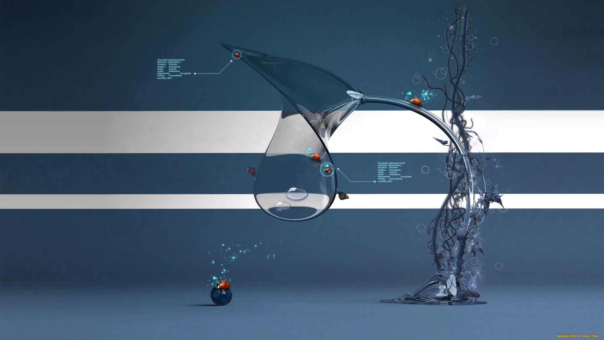 3д, графика, abstract, абстракции