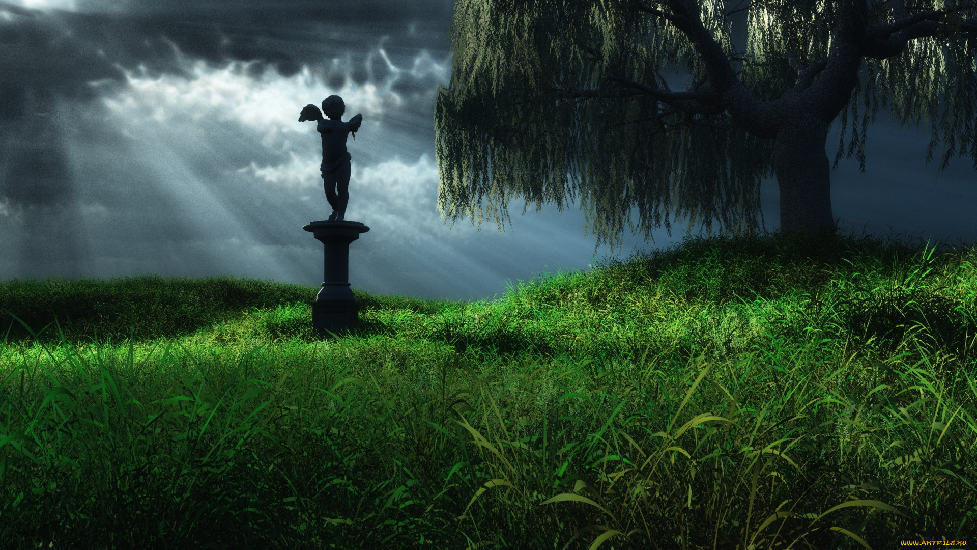 3д, графика, religion, религия