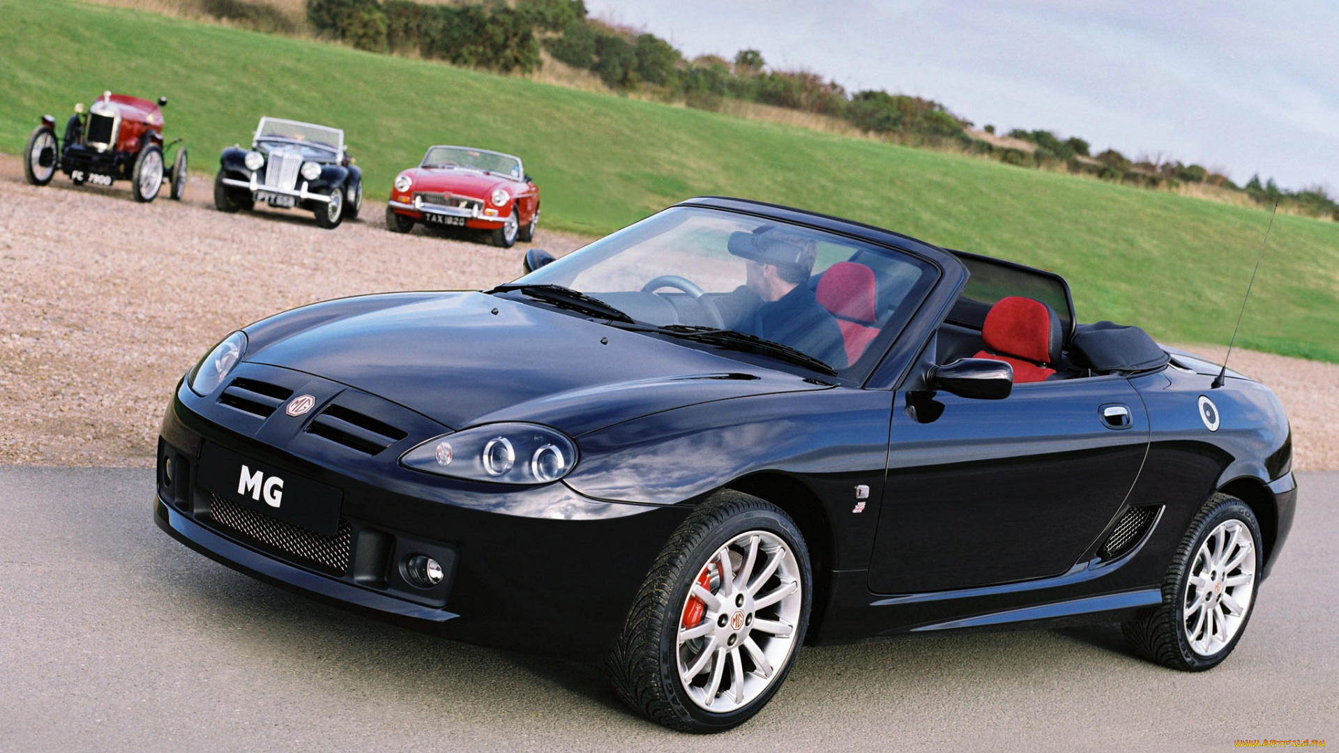 автомобили, mg