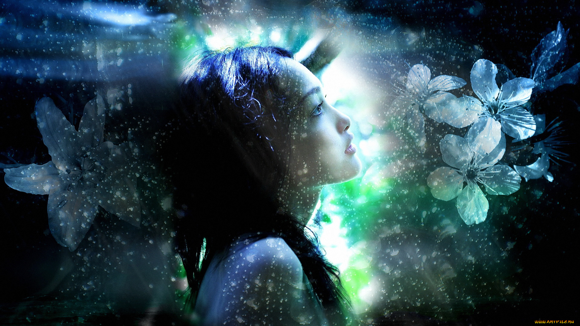 фэнтези, девушки