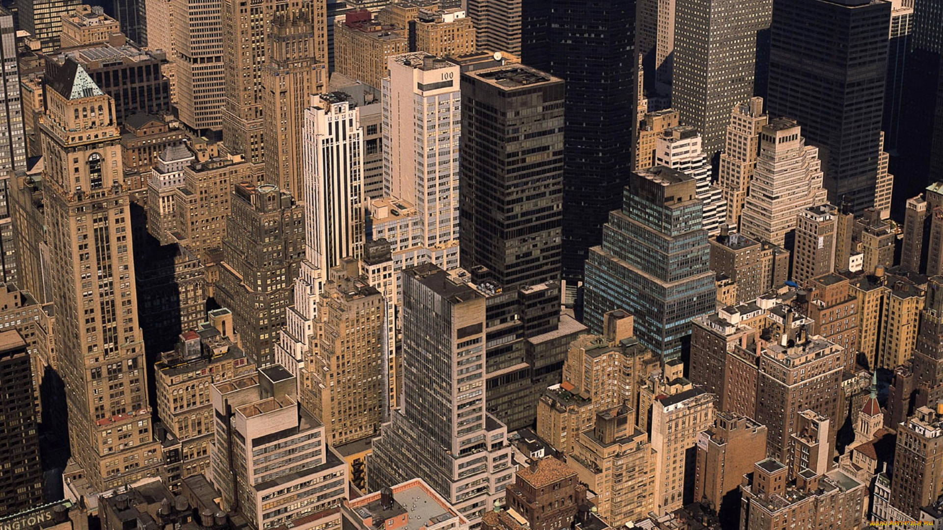 города, нью, йорк, сша