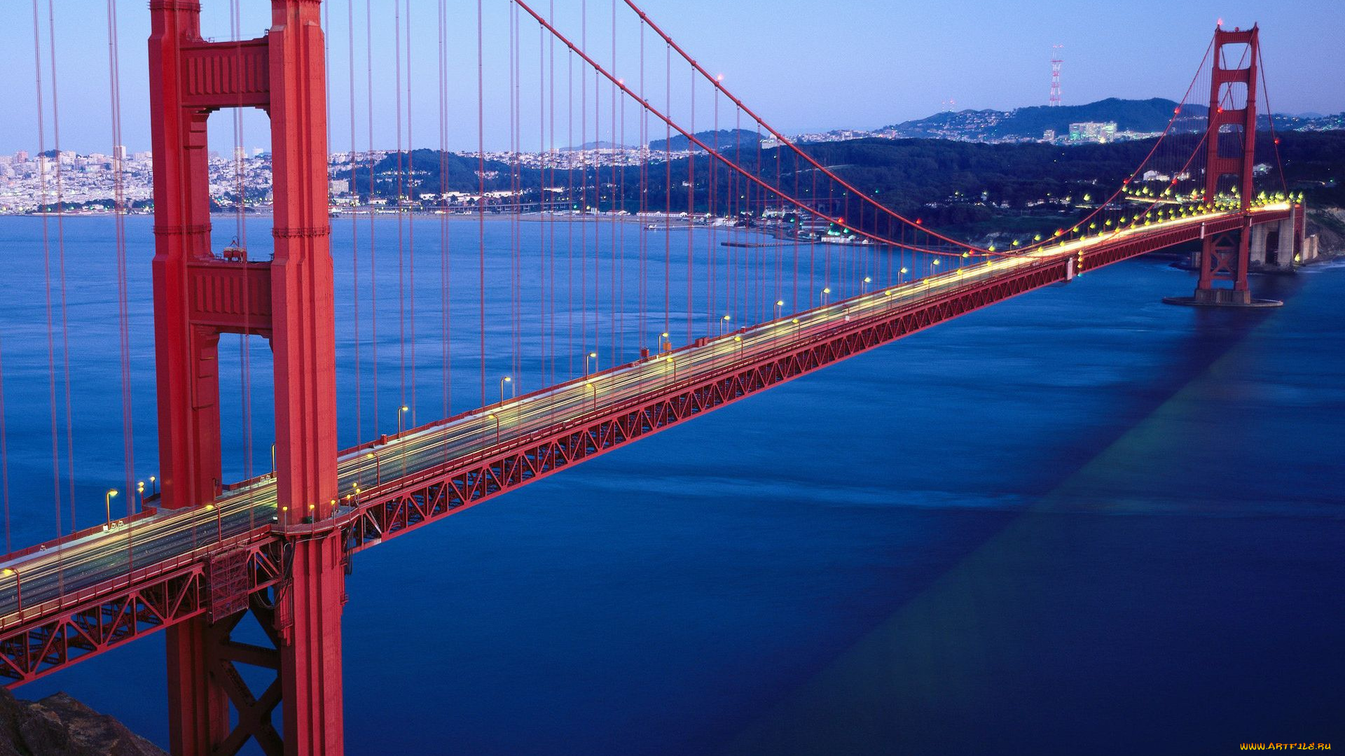 города, сан, франциско, сша