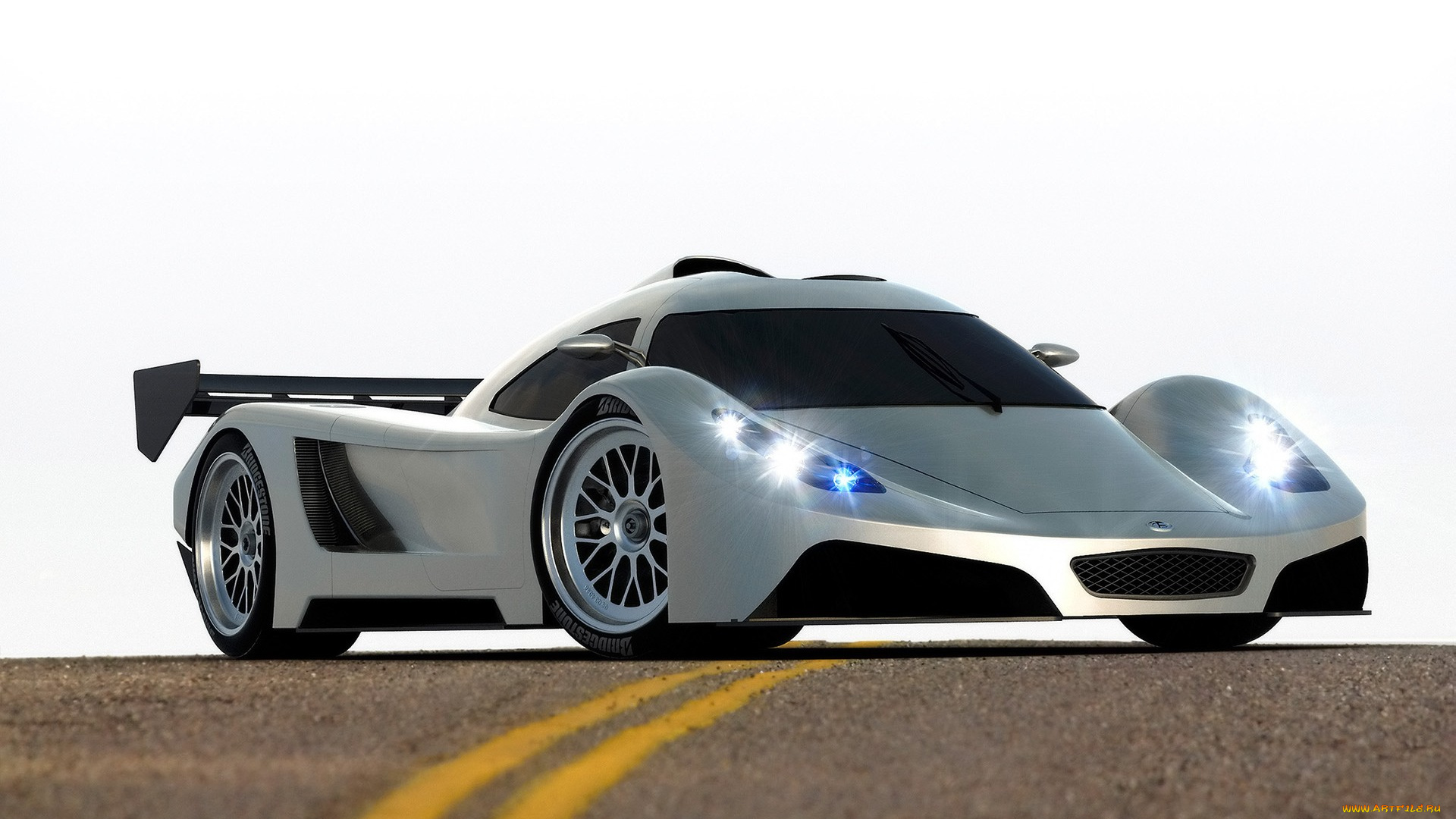 i2b, concept, project, raven, le, mans, prototype, автомобили