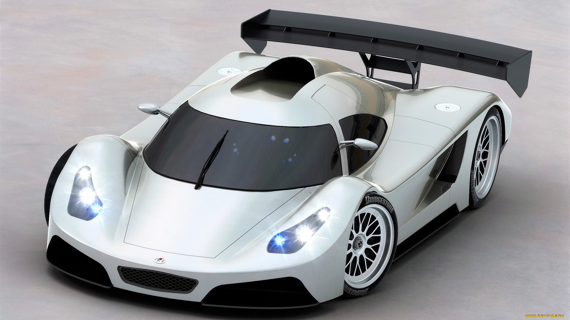 i2b, concept, project, raven, le, mans, prototype, автомобили