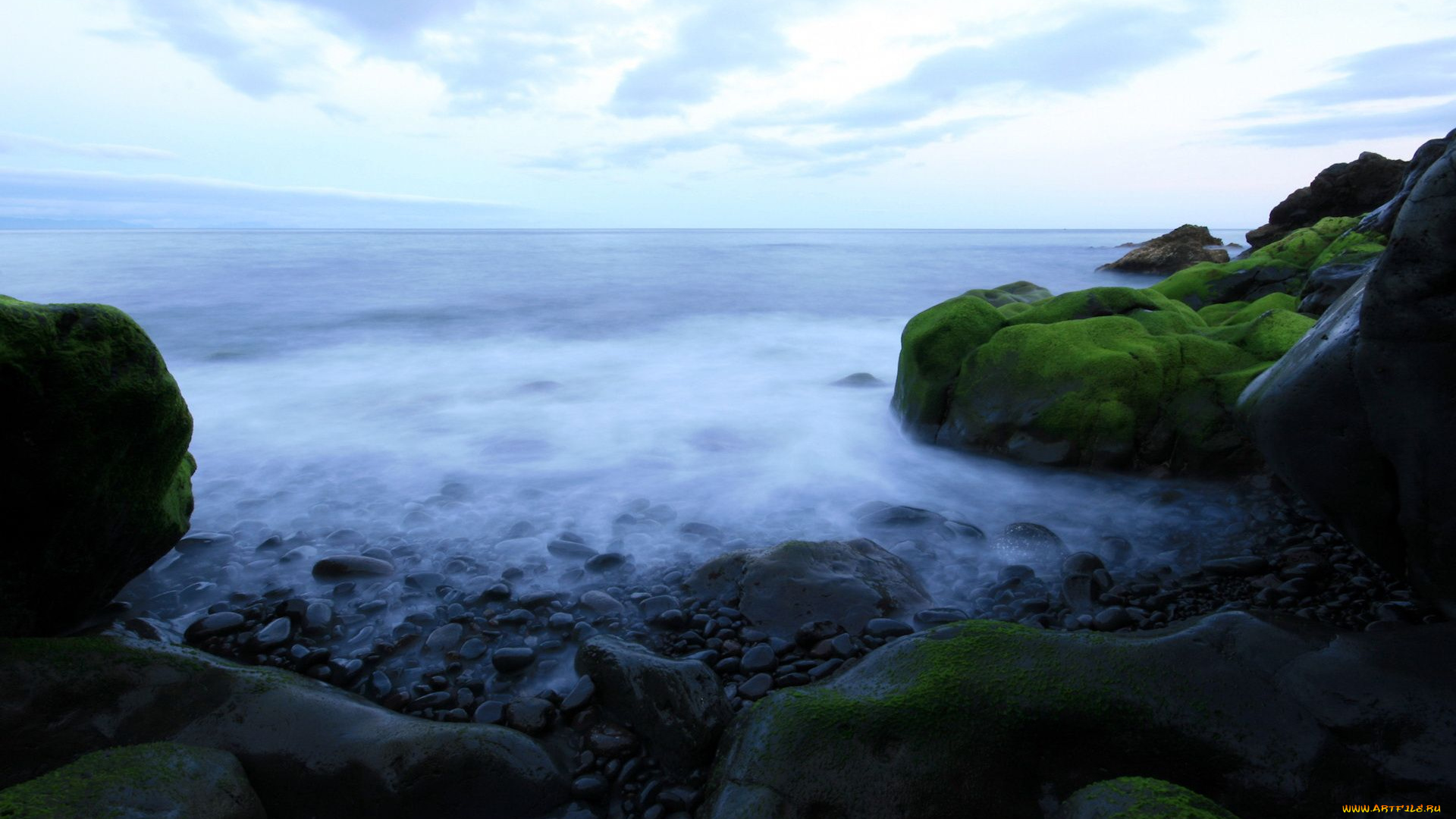 природа, побережье