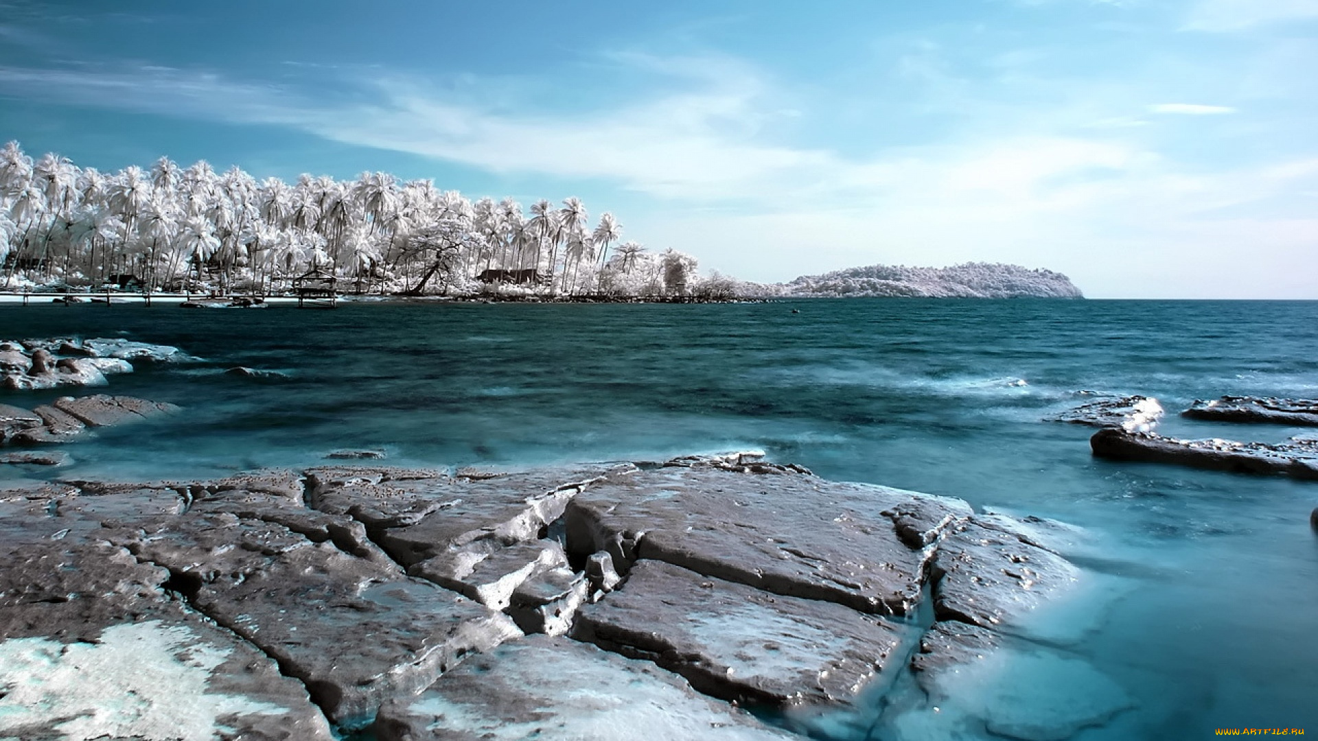 природа, побережье