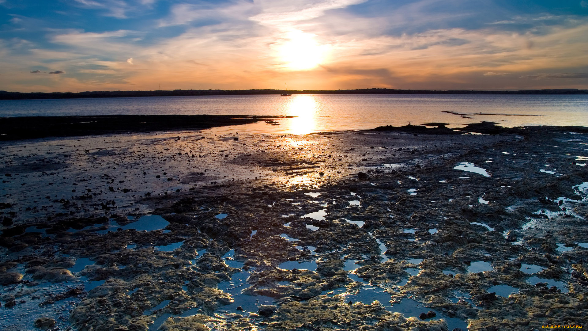 природа, восходы, закаты