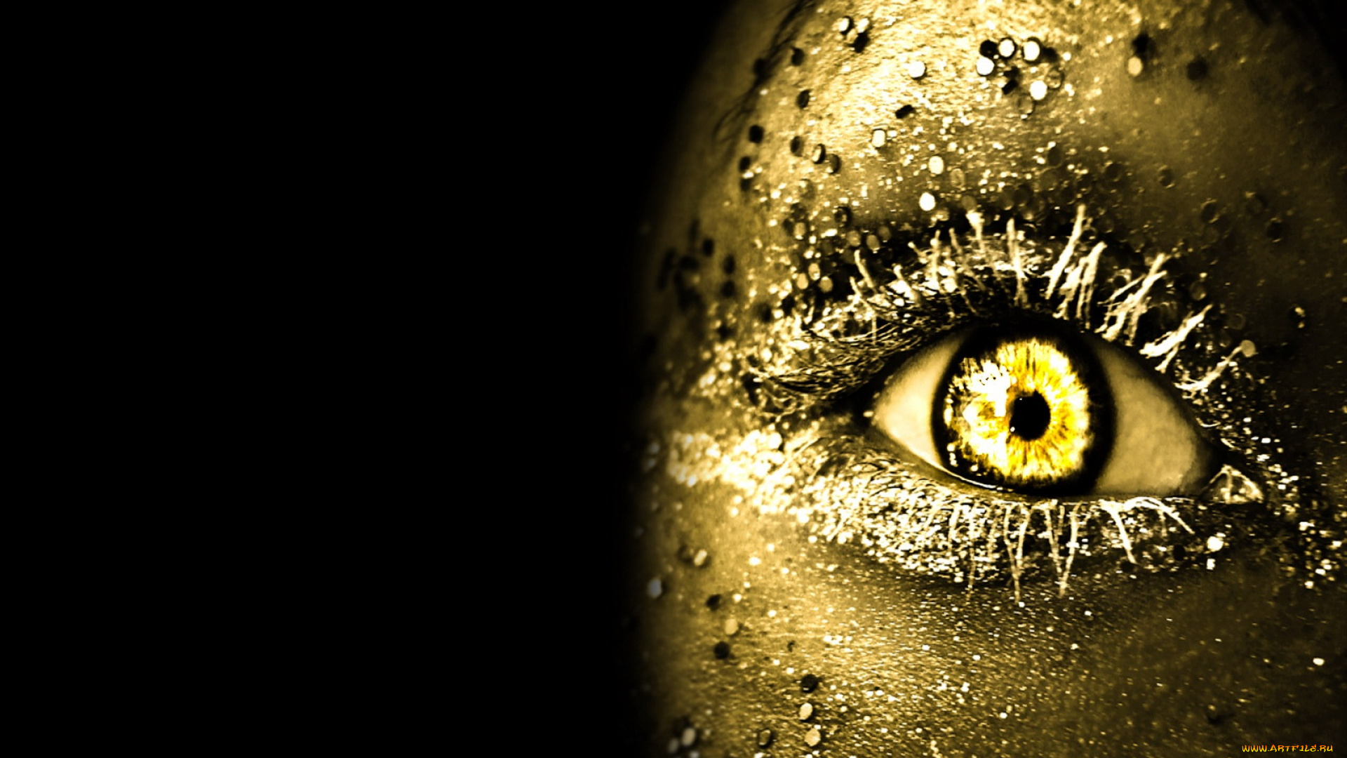 разное, глаза