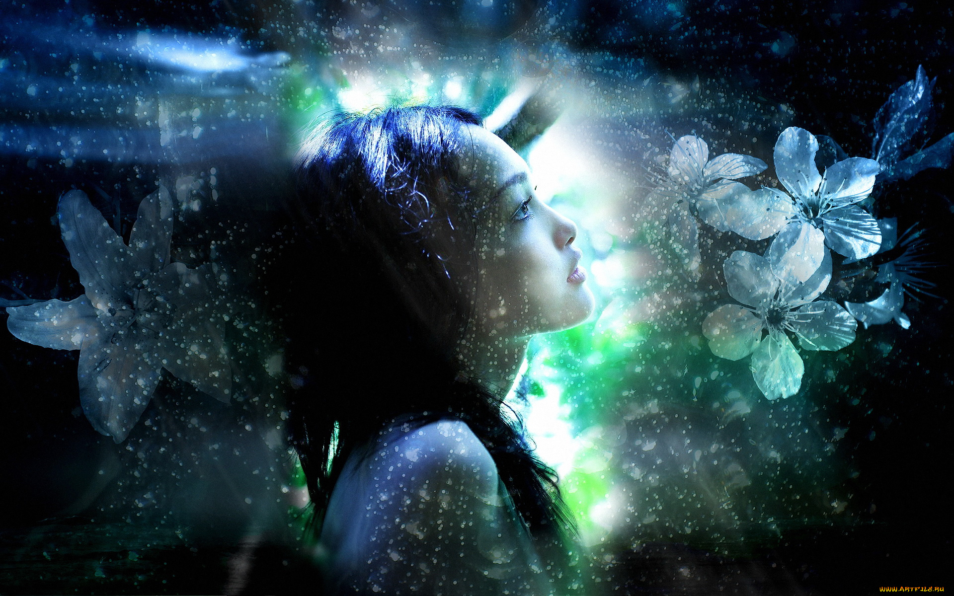 фэнтези, девушки