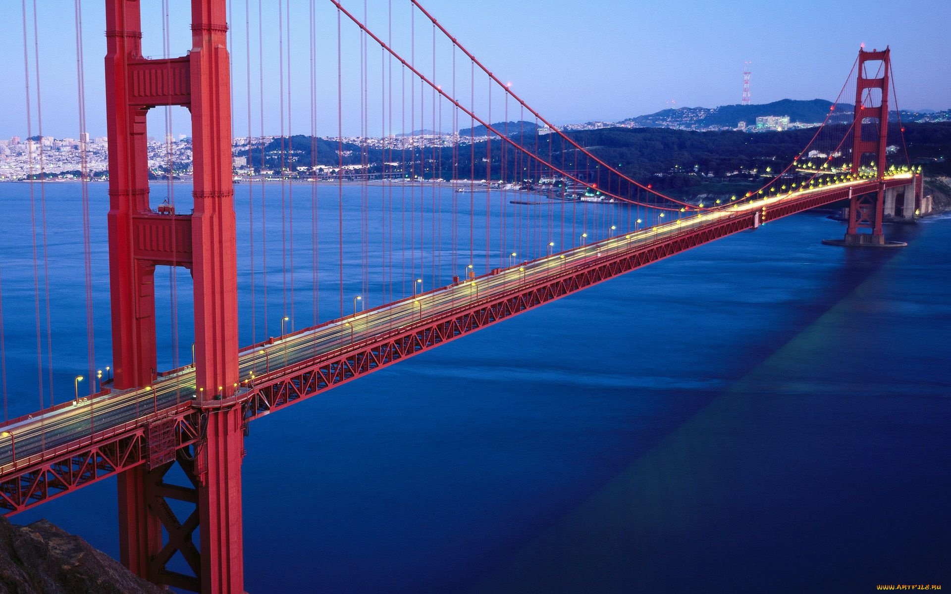 города, сан, франциско, сша