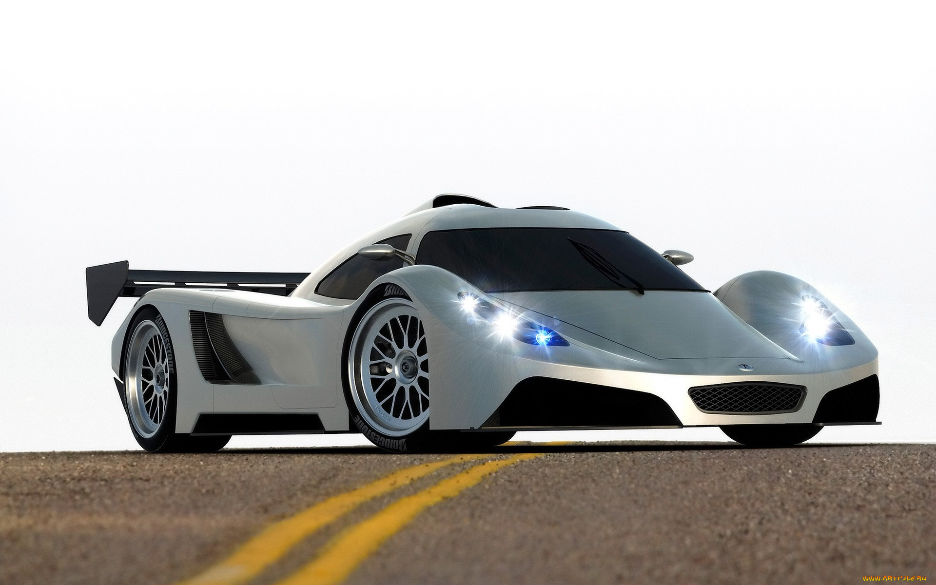 i2b, concept, project, raven, le, mans, prototype, автомобили