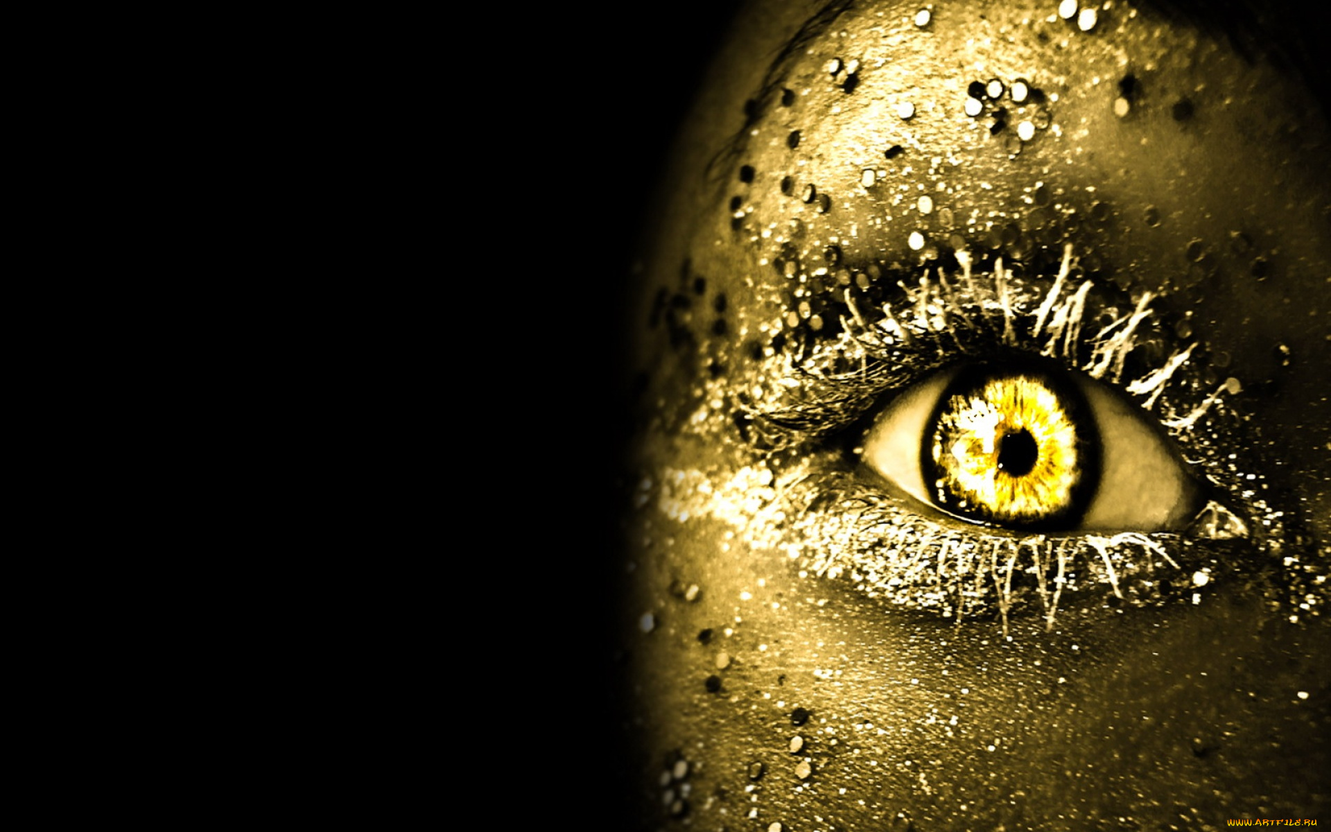 разное, глаза