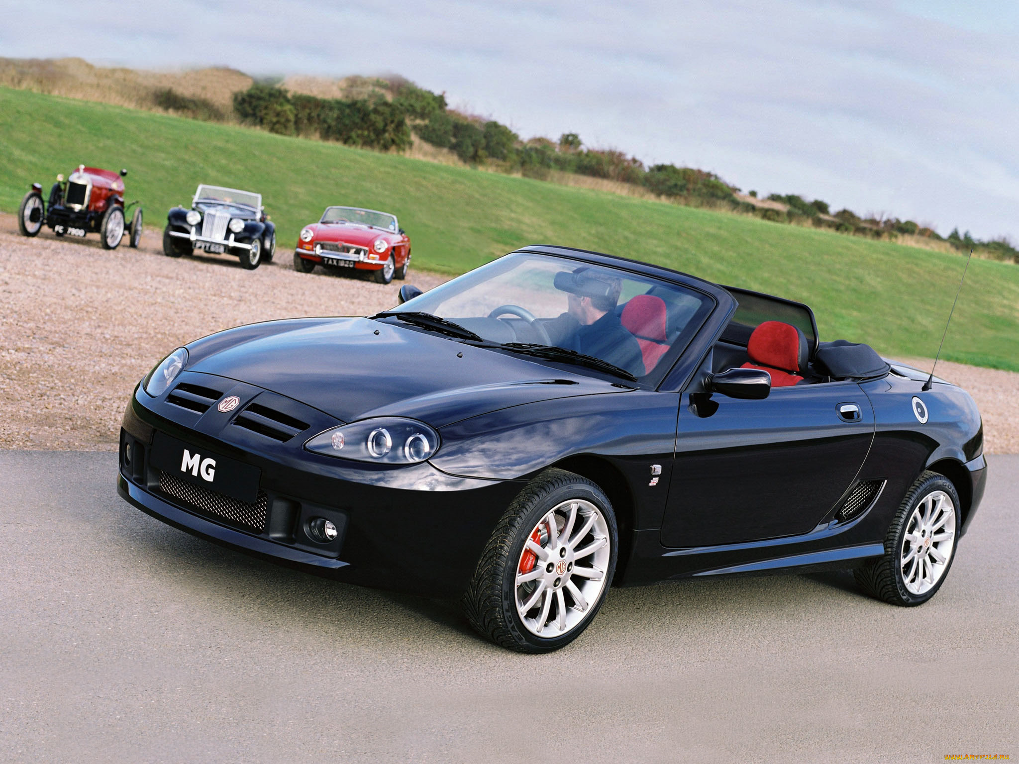 автомобили, mg