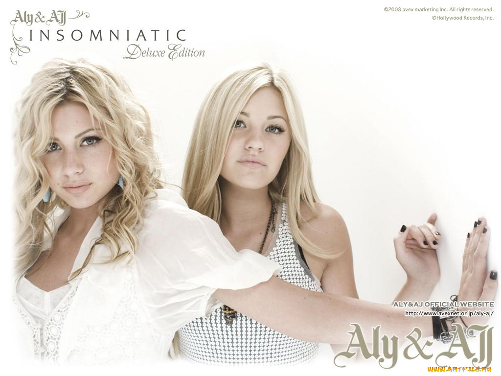 aly, aj, музыка