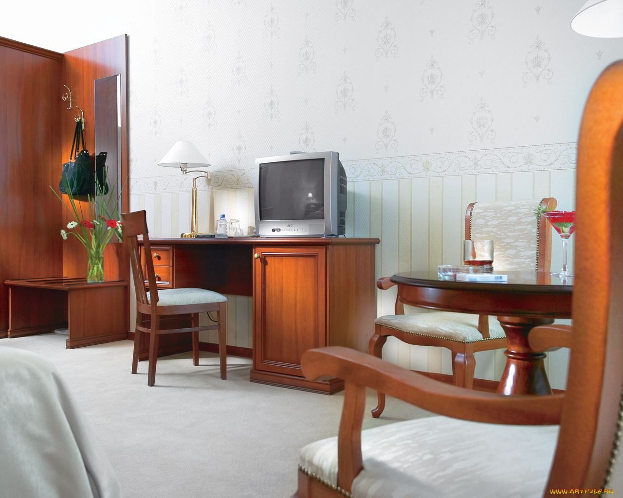 интерьер, кабинет, библиотека, офис