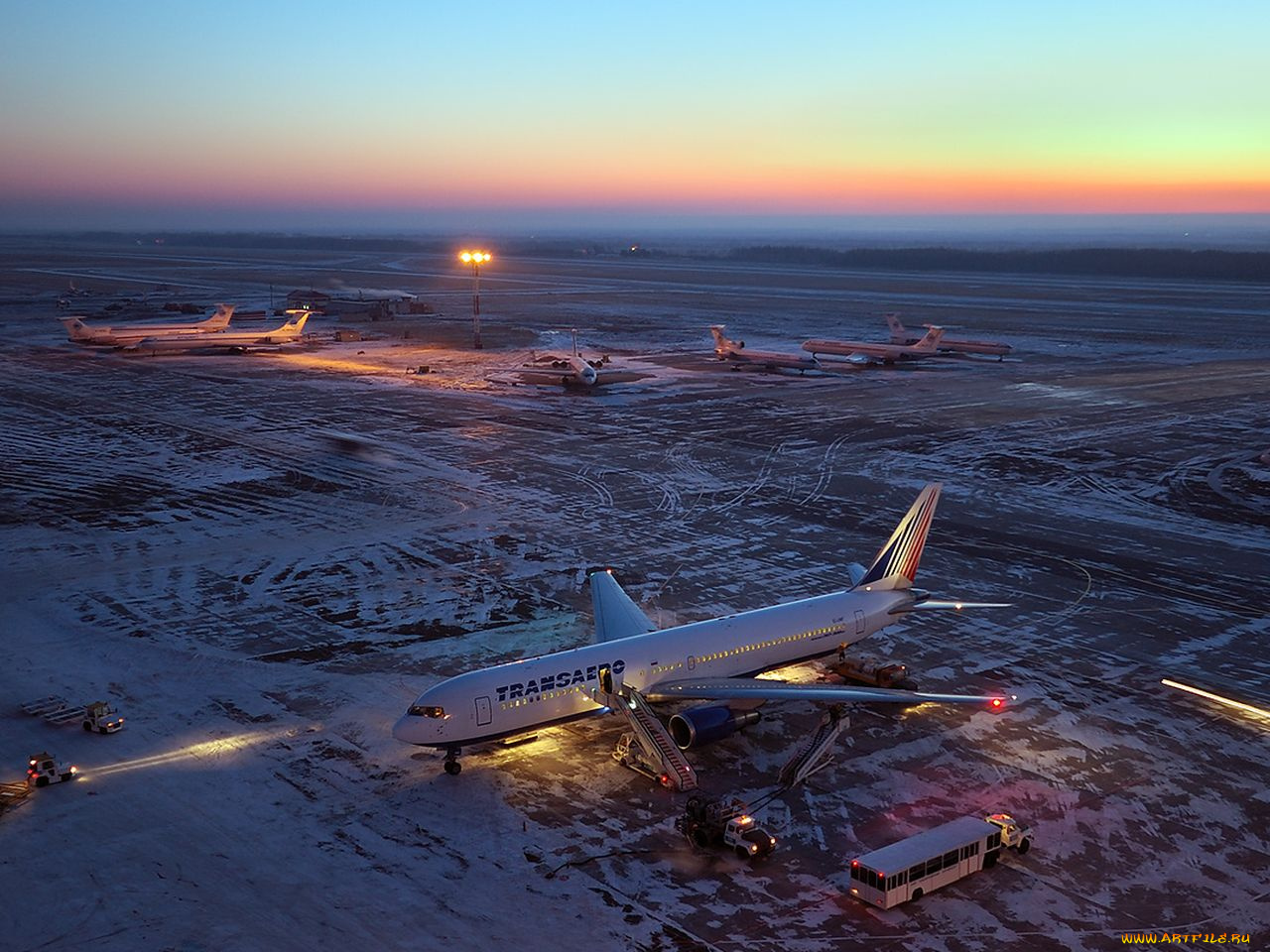 авиация, пассажирские, самолёты