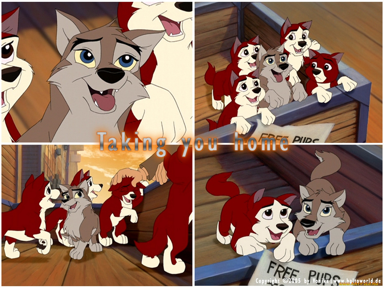 balto, мультфильмы