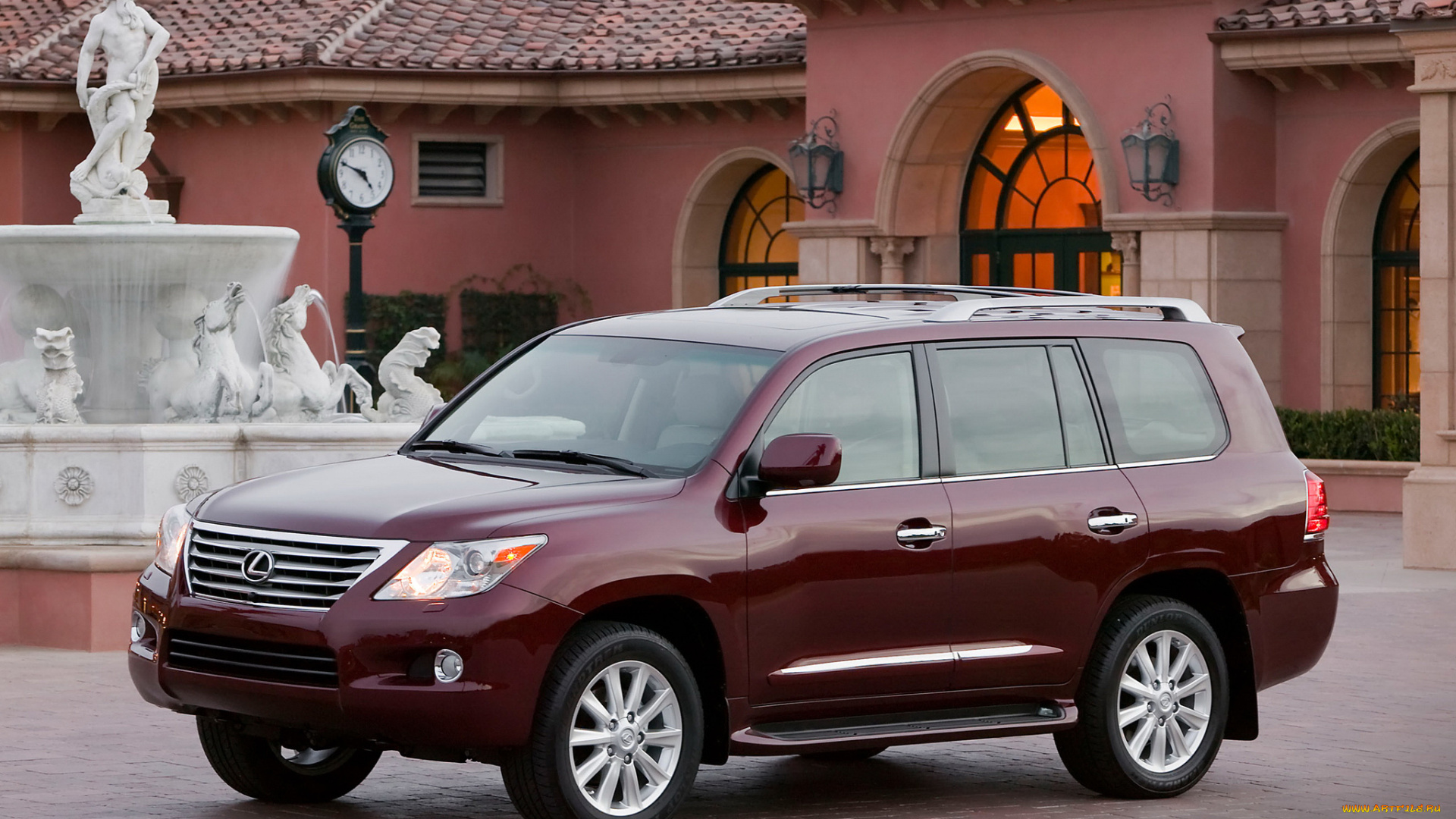 автомобили, lexus