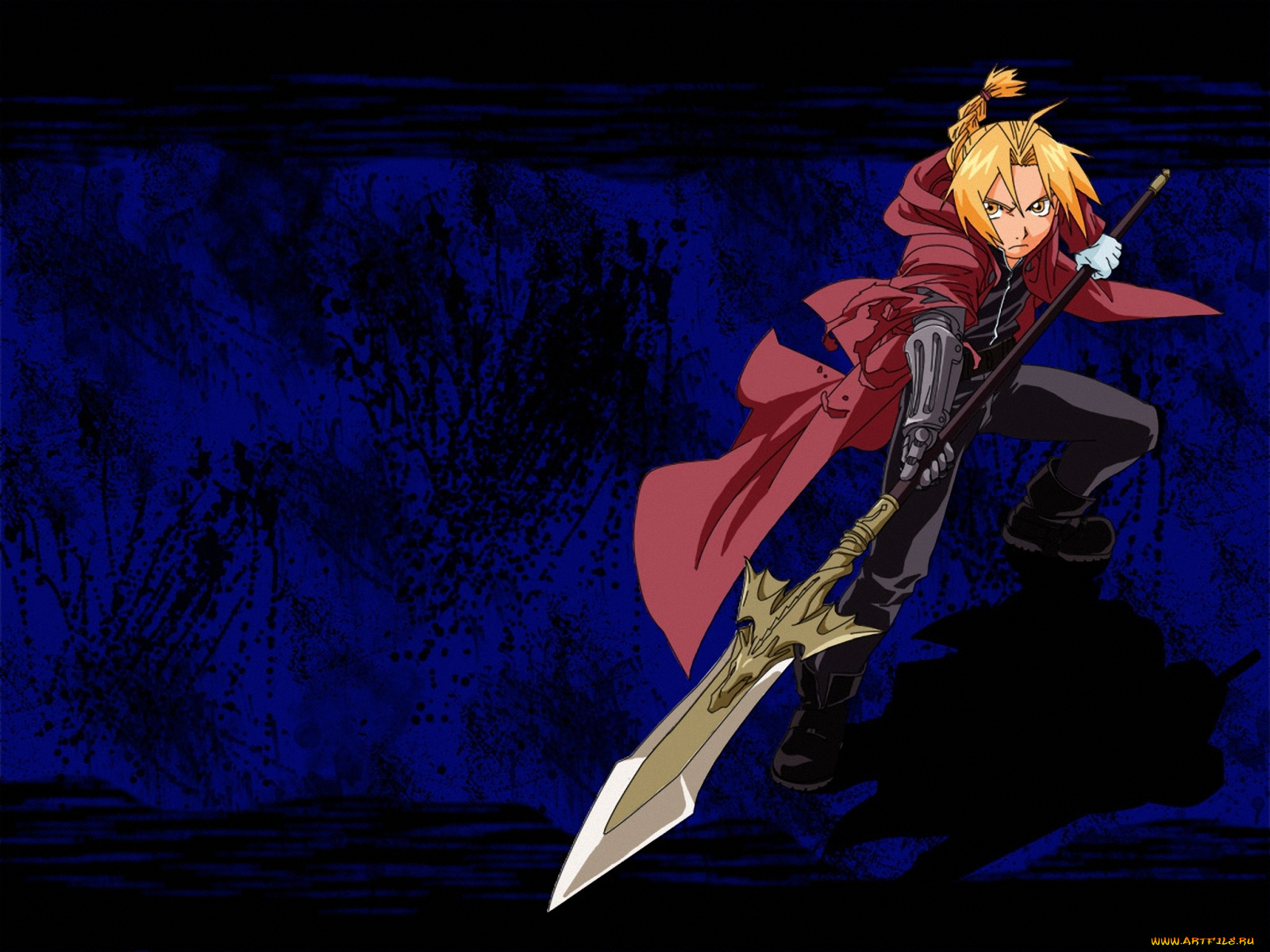 аниме, fullmetal, alchemist, ed