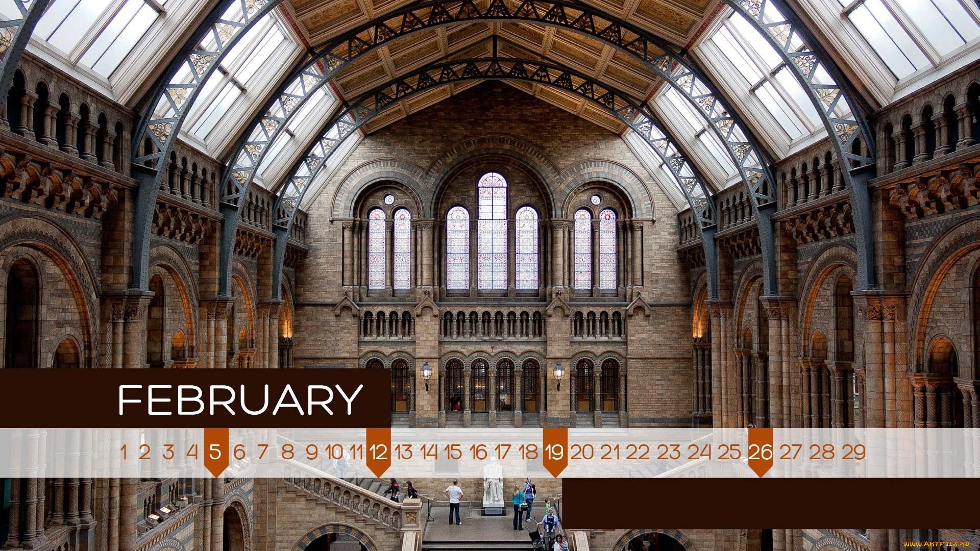 календари, города, здание, архитектура