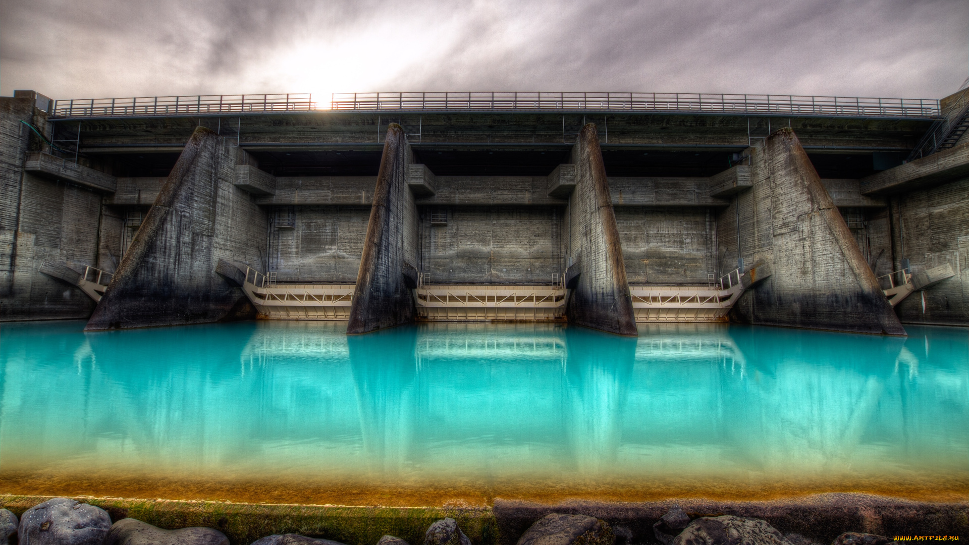 разное, сооружения, постройки, вода