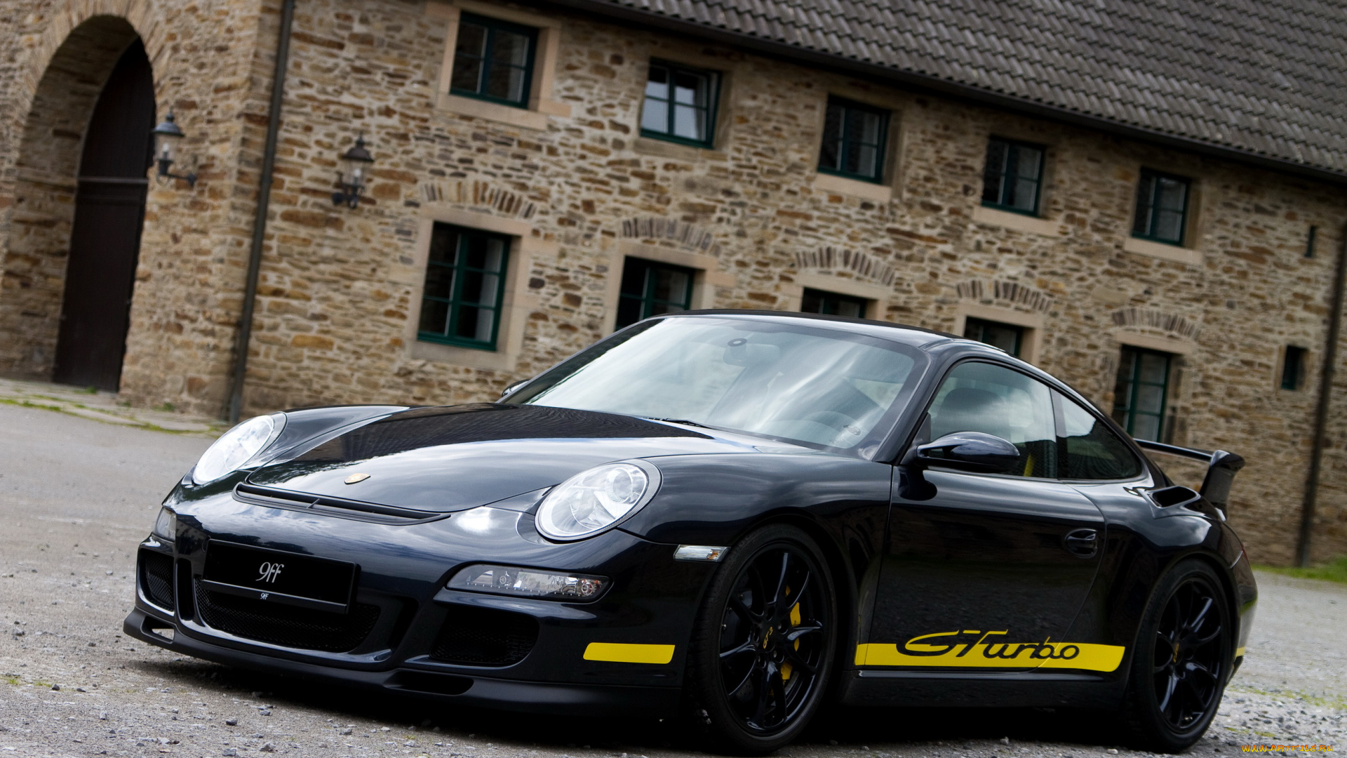 2012, 9ff, gturbo, 1200, based, on, porsche, 911, 997, turbo, автомобили