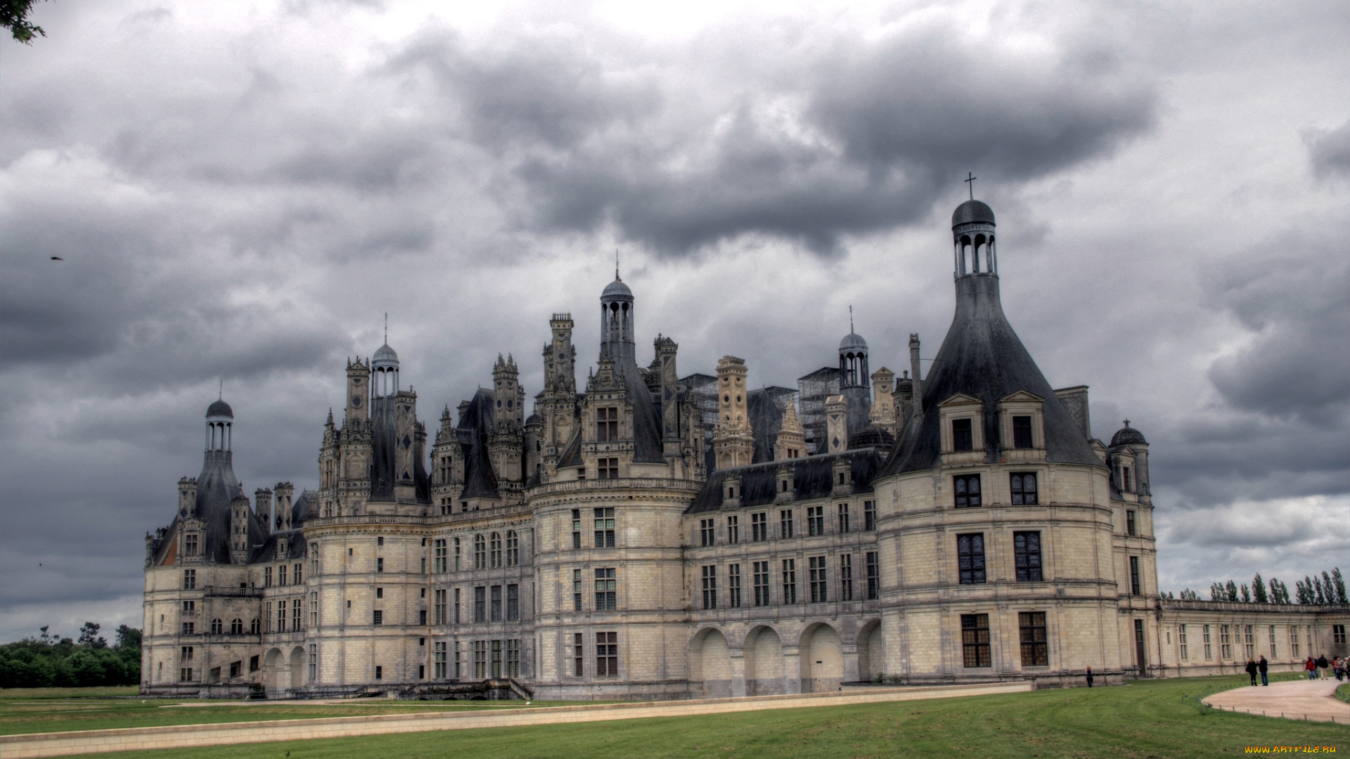 города, замки, луары, франция, замок, архитектура