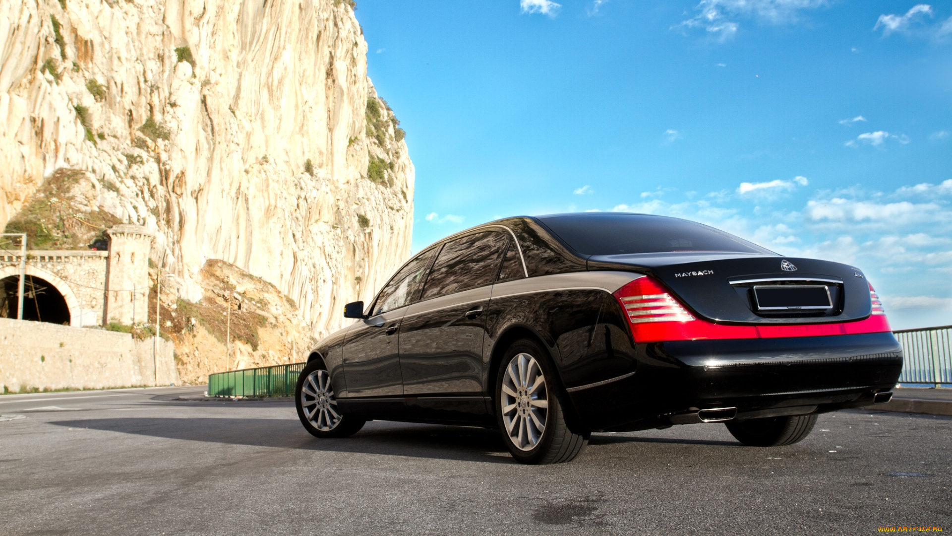 maybach, автомобили, daimler, ag, германия, класс-люкс