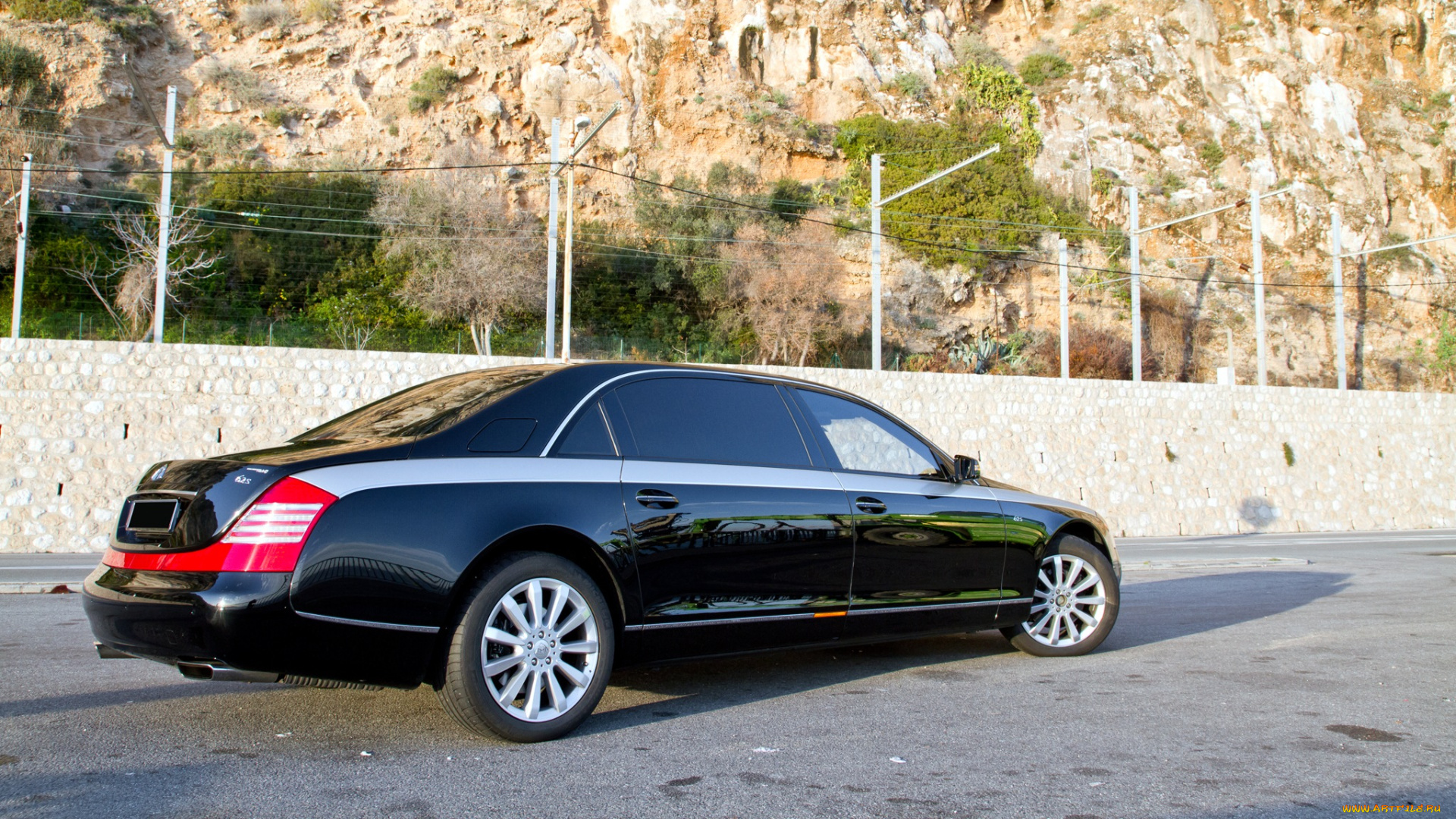 maybach, автомобили, daimler, ag, германия, класс-люкс