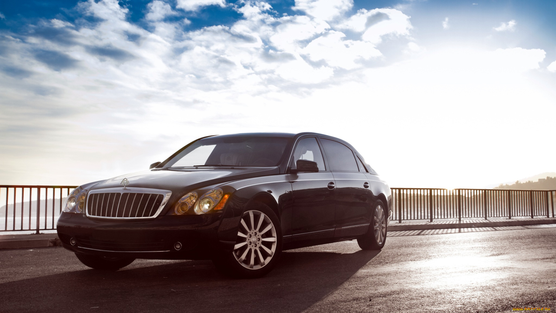 maybach, автомобили, германия, класс-люкс, daimler, ag