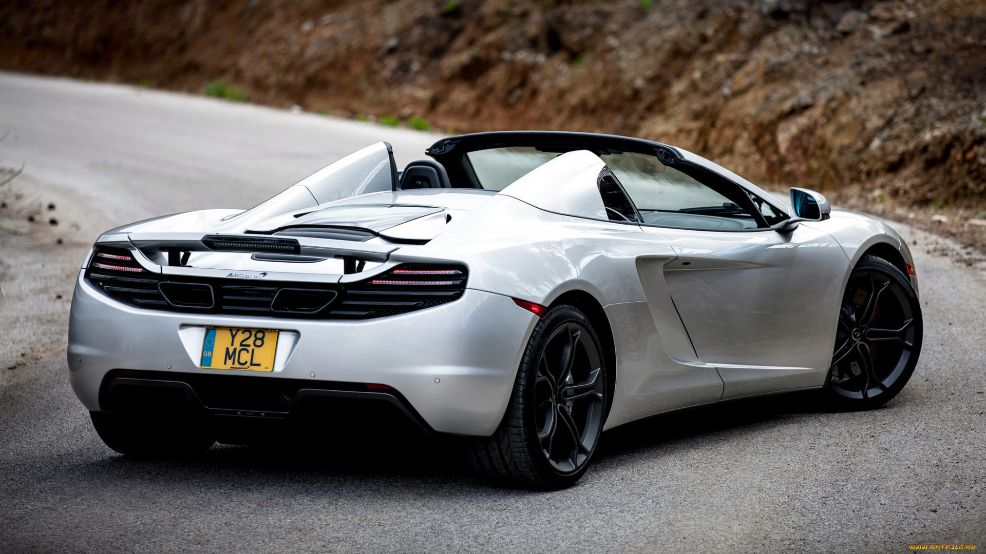 mclaren, mp4, 12c, автомобили, спортивный, великобритания, automotive, limited
